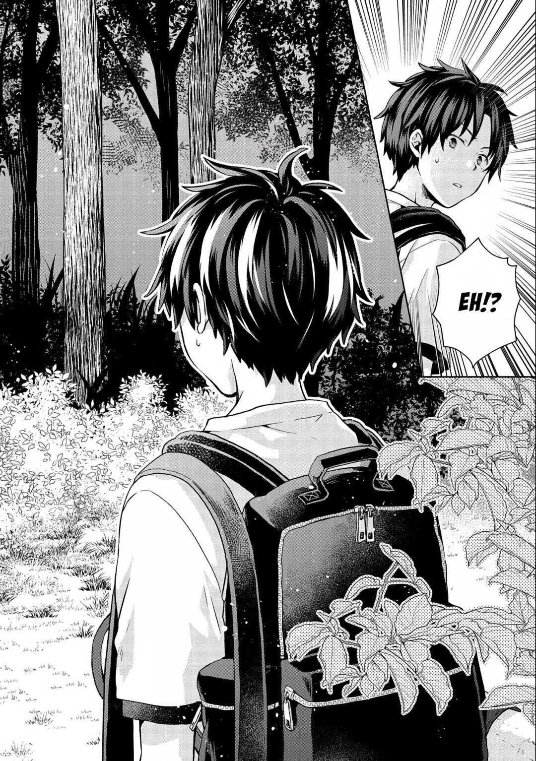I Got Sent to Another World, but It’s in the Mountains. In Reaction, I Choose Comfort Over Strength Chapter 1 - Page 10 in English