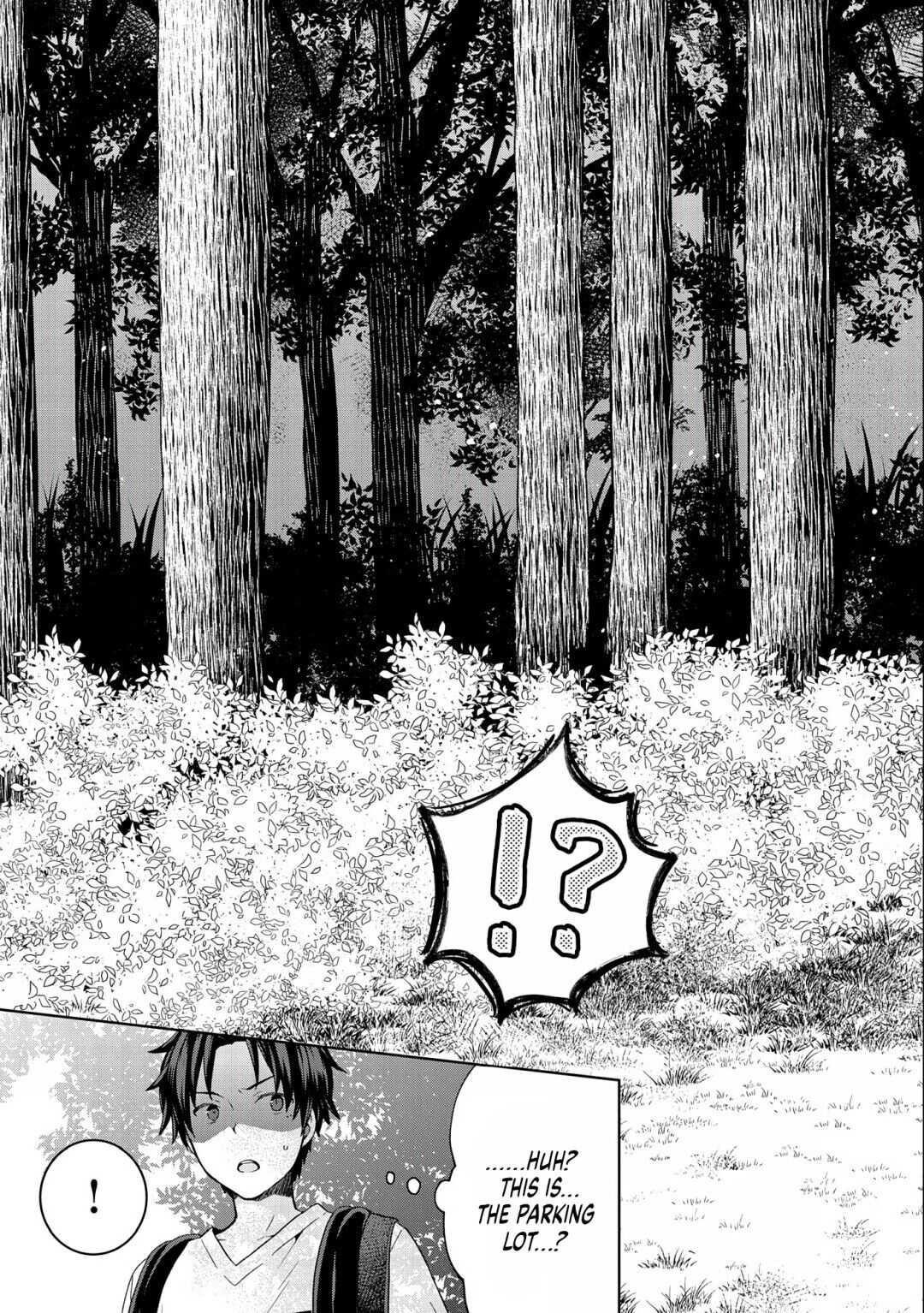I Got Sent to Another World, but It’s in the Mountains. In Reaction, I Choose Comfort Over Strength Chapter 1 - Page 11 in English