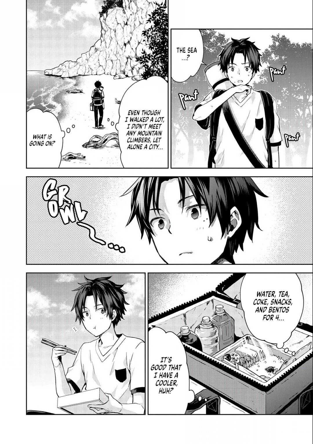 I Got Sent to Another World, but It’s in the Mountains. In Reaction, I Choose Comfort Over Strength Chapter 1 - Page 14 in English