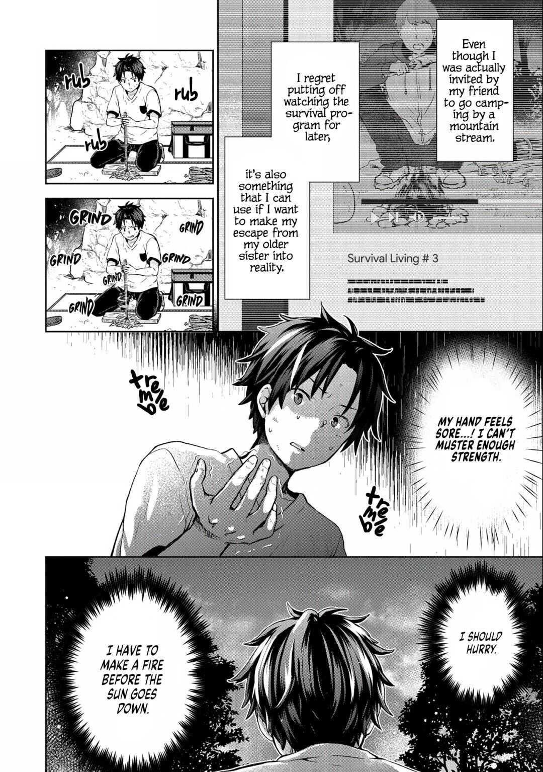 I Got Sent to Another World, but It’s in the Mountains. In Reaction, I Choose Comfort Over Strength Chapter 1 - Page 16 in English