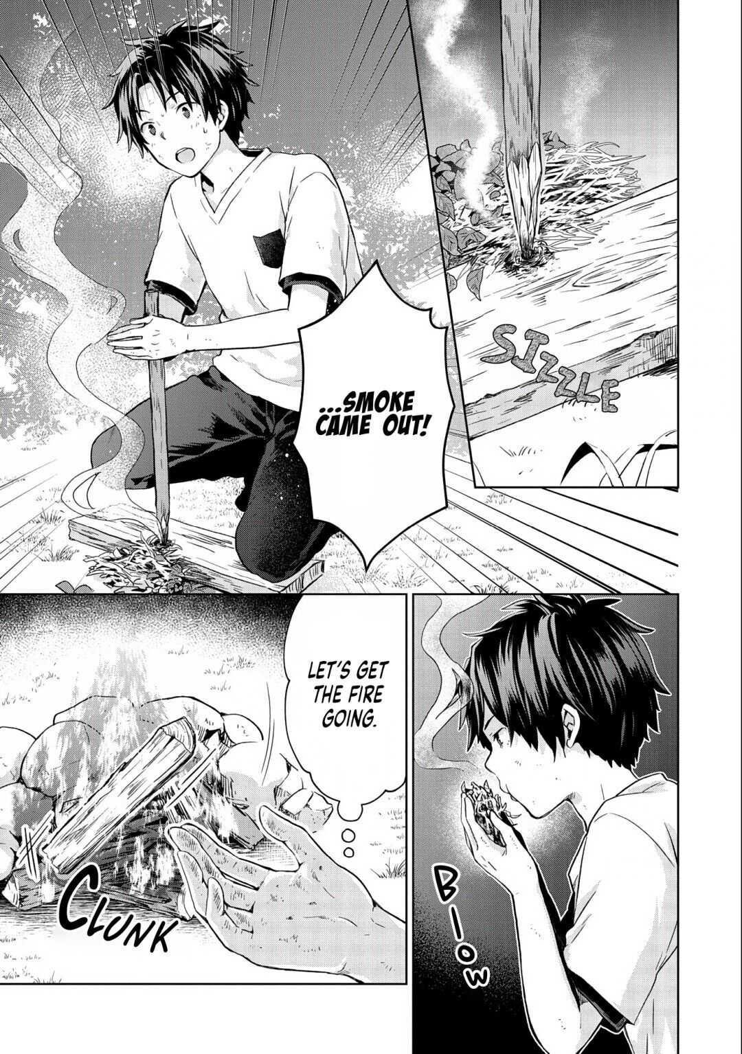 I Got Sent to Another World, but It’s in the Mountains. In Reaction, I Choose Comfort Over Strength Chapter 1 - Page 17 in English