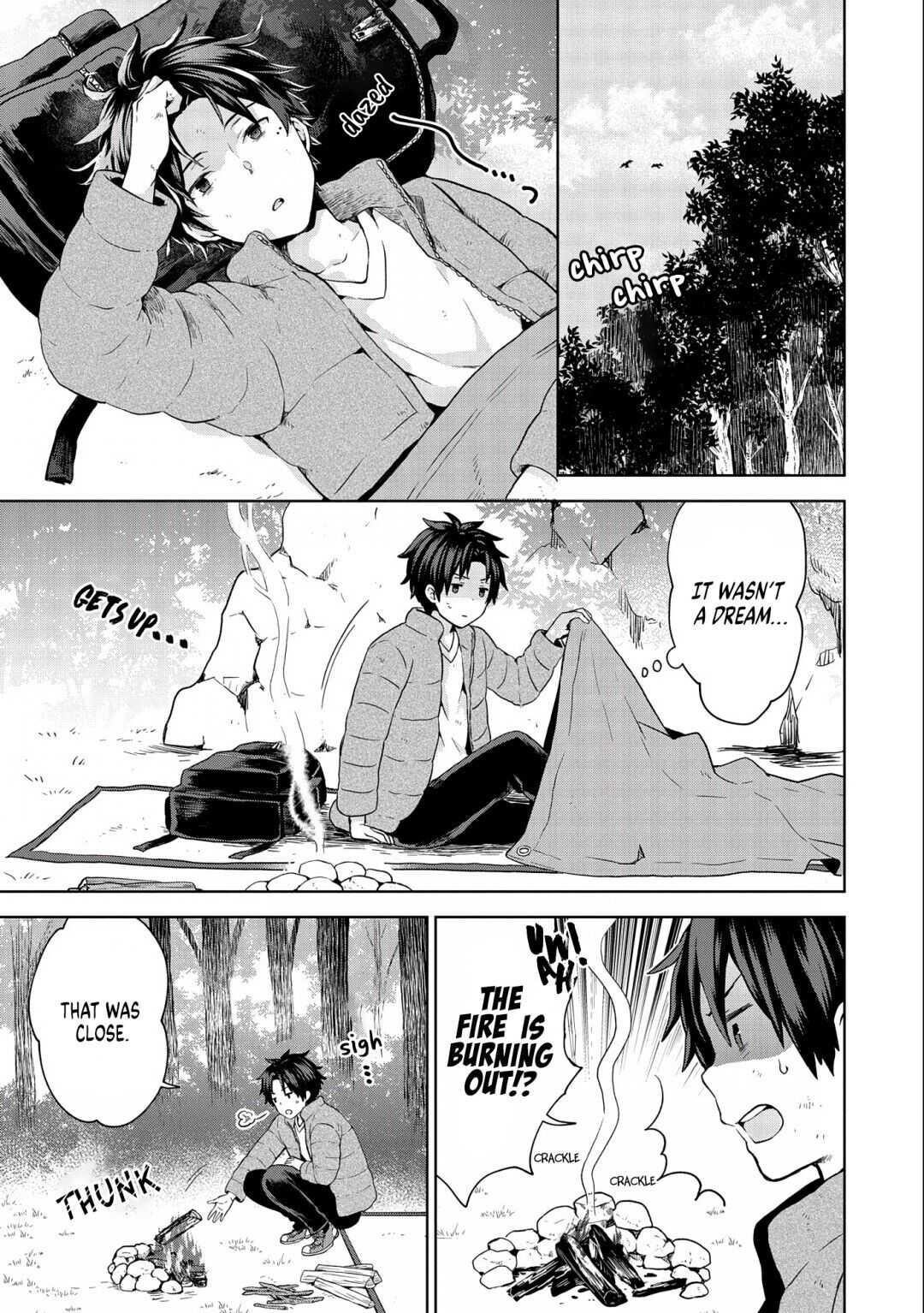 I Got Sent to Another World, but It’s in the Mountains. In Reaction, I Choose Comfort Over Strength Chapter 1 - Page 19 in English