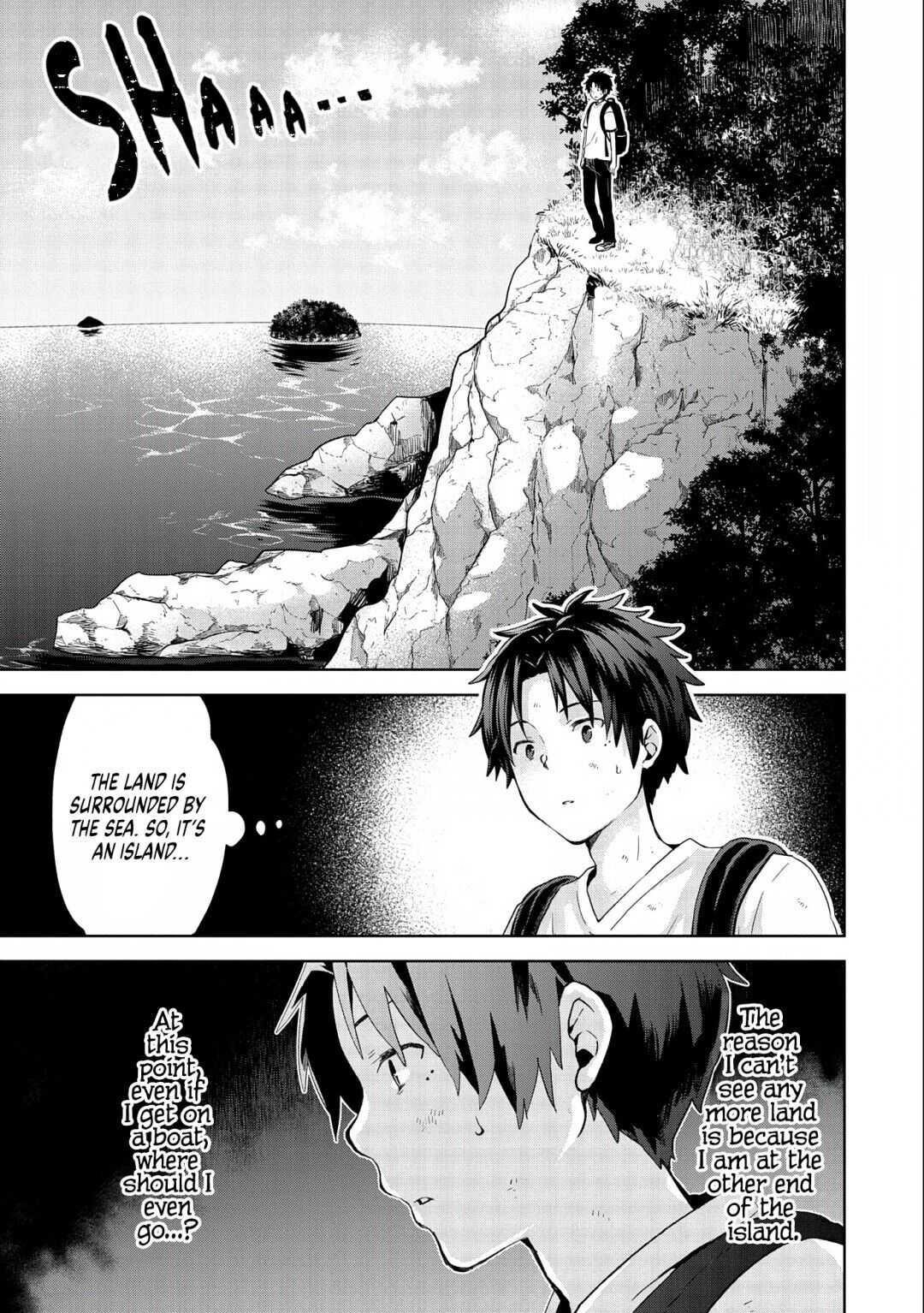 I Got Sent to Another World, but It’s in the Mountains. In Reaction, I Choose Comfort Over Strength Chapter 1 - Page 21 in English