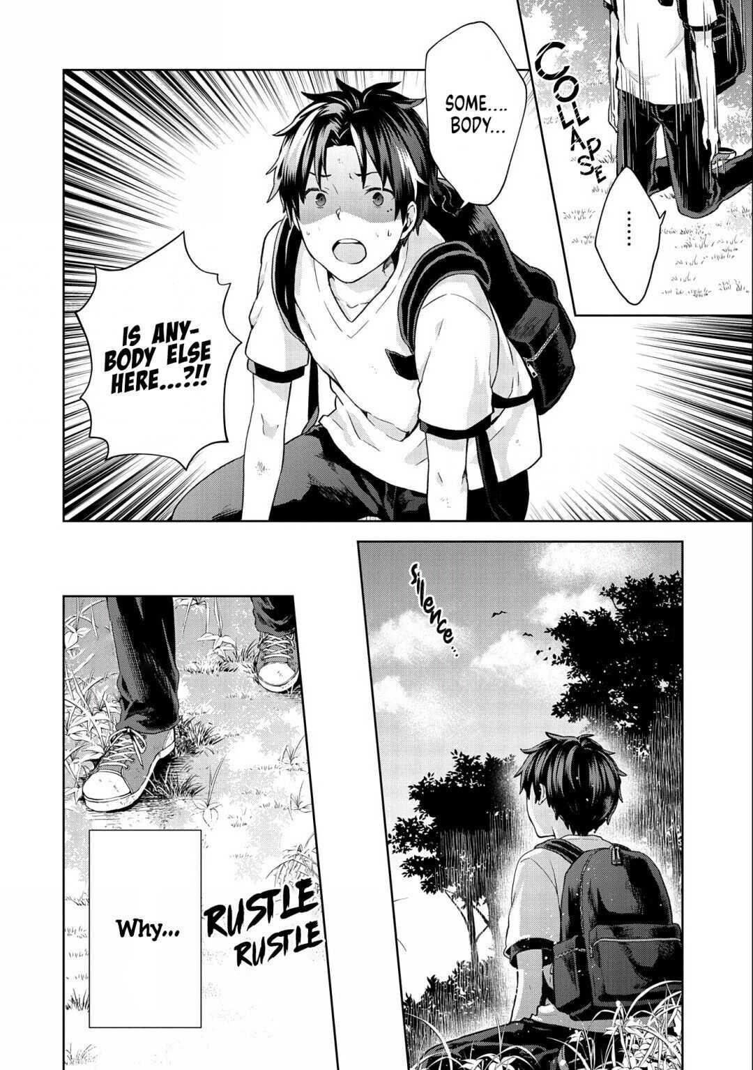 I Got Sent to Another World, but It’s in the Mountains. In Reaction, I Choose Comfort Over Strength Chapter 1 - Page 22 in English