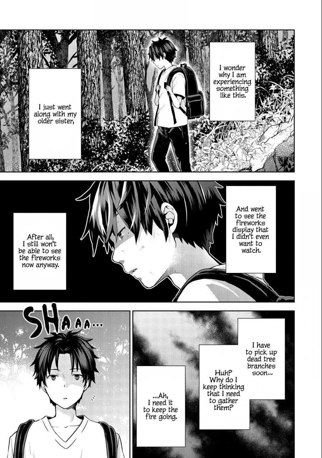 I Got Sent to Another World, but It’s in the Mountains. In Reaction, I Choose Comfort Over Strength Chapter 1 - Page 23 in English
