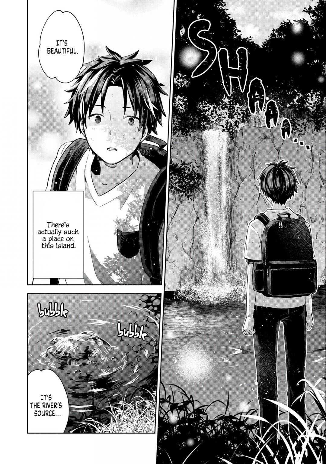 I Got Sent to Another World, but It’s in the Mountains. In Reaction, I Choose Comfort Over Strength Chapter 1 - Page 24 in English