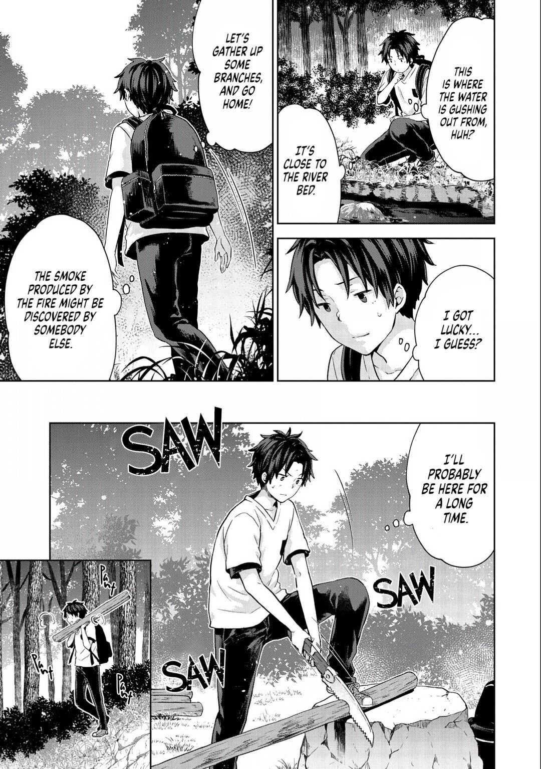 I Got Sent to Another World, but It’s in the Mountains. In Reaction, I Choose Comfort Over Strength Chapter 1 - Page 25 in English