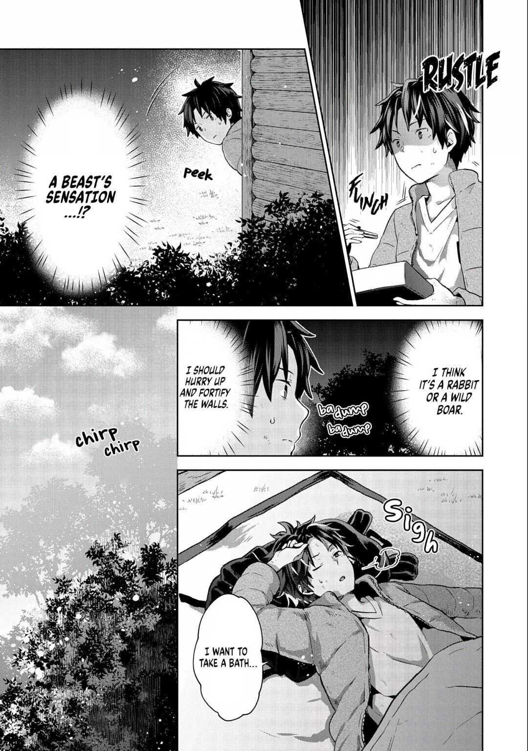 I Got Sent to Another World, but It’s in the Mountains. In Reaction, I Choose Comfort Over Strength Chapter 1 - Page 27 in English