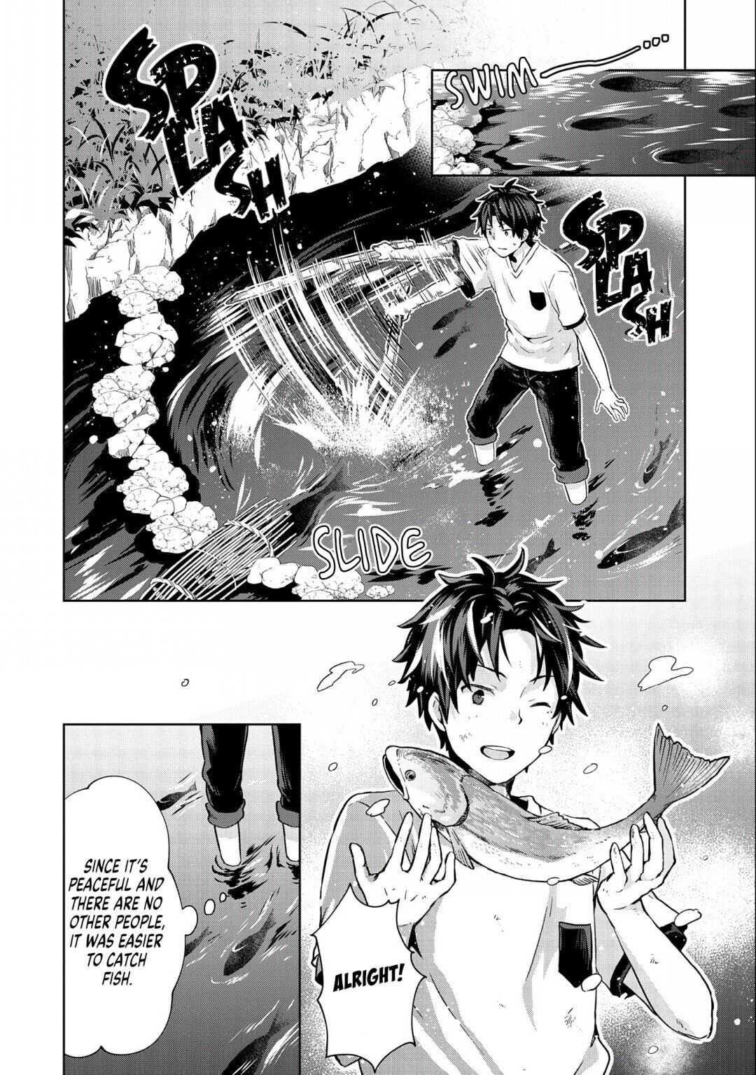 I Got Sent to Another World, but It’s in the Mountains. In Reaction, I Choose Comfort Over Strength Chapter 1 - Page 28 in English