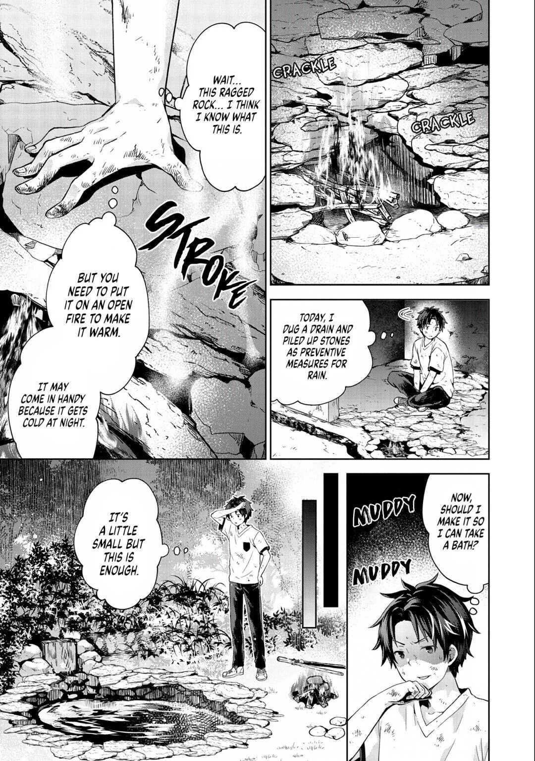 I Got Sent to Another World, but It’s in the Mountains. In Reaction, I Choose Comfort Over Strength Chapter 1 - Page 31 in English