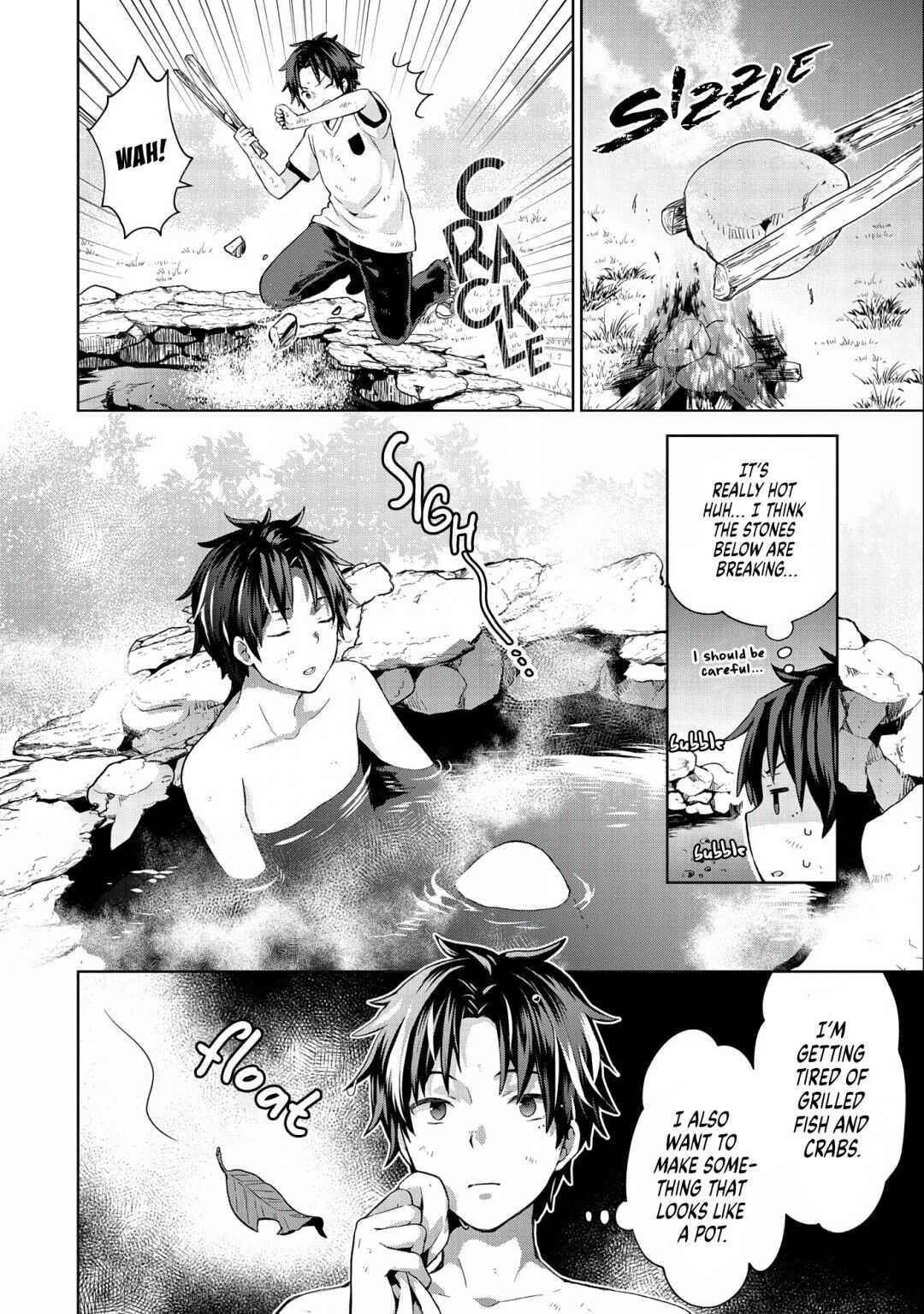 I Got Sent to Another World, but It’s in the Mountains. In Reaction, I Choose Comfort Over Strength Chapter 1 - Page 32 in English