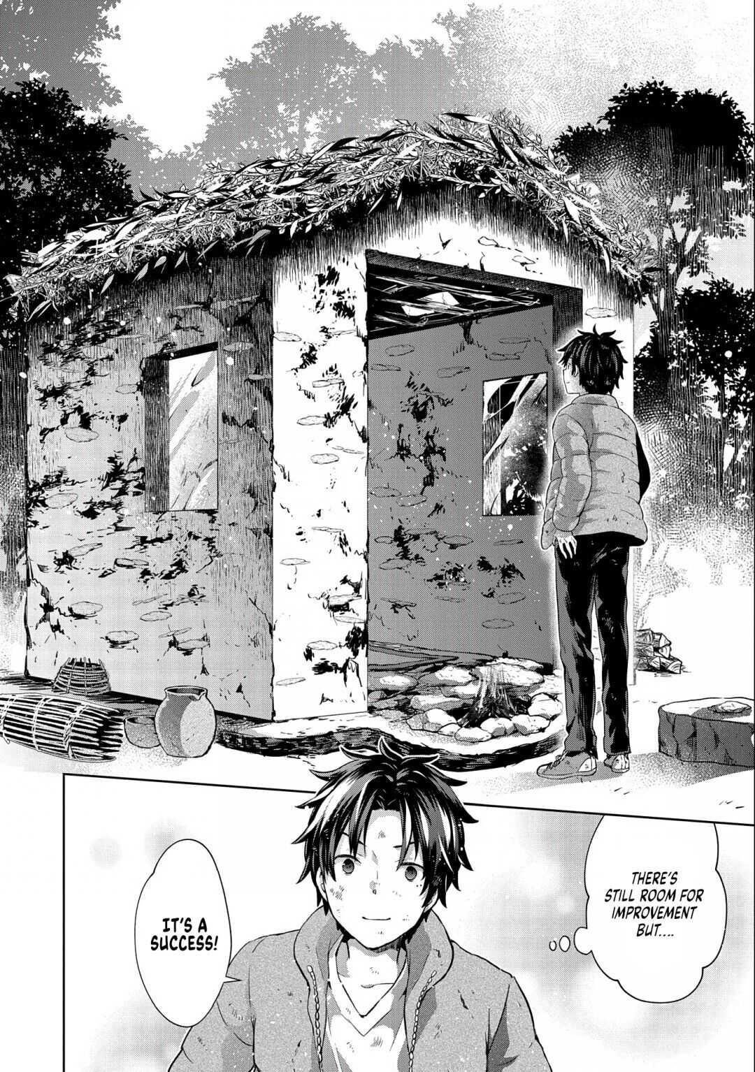 I Got Sent to Another World, but It’s in the Mountains. In Reaction, I Choose Comfort Over Strength Chapter 1 - Page 34 in English