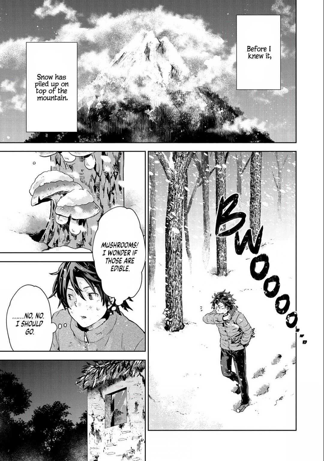 I Got Sent to Another World, but It’s in the Mountains. In Reaction, I Choose Comfort Over Strength Chapter 1 - Page 35 in English