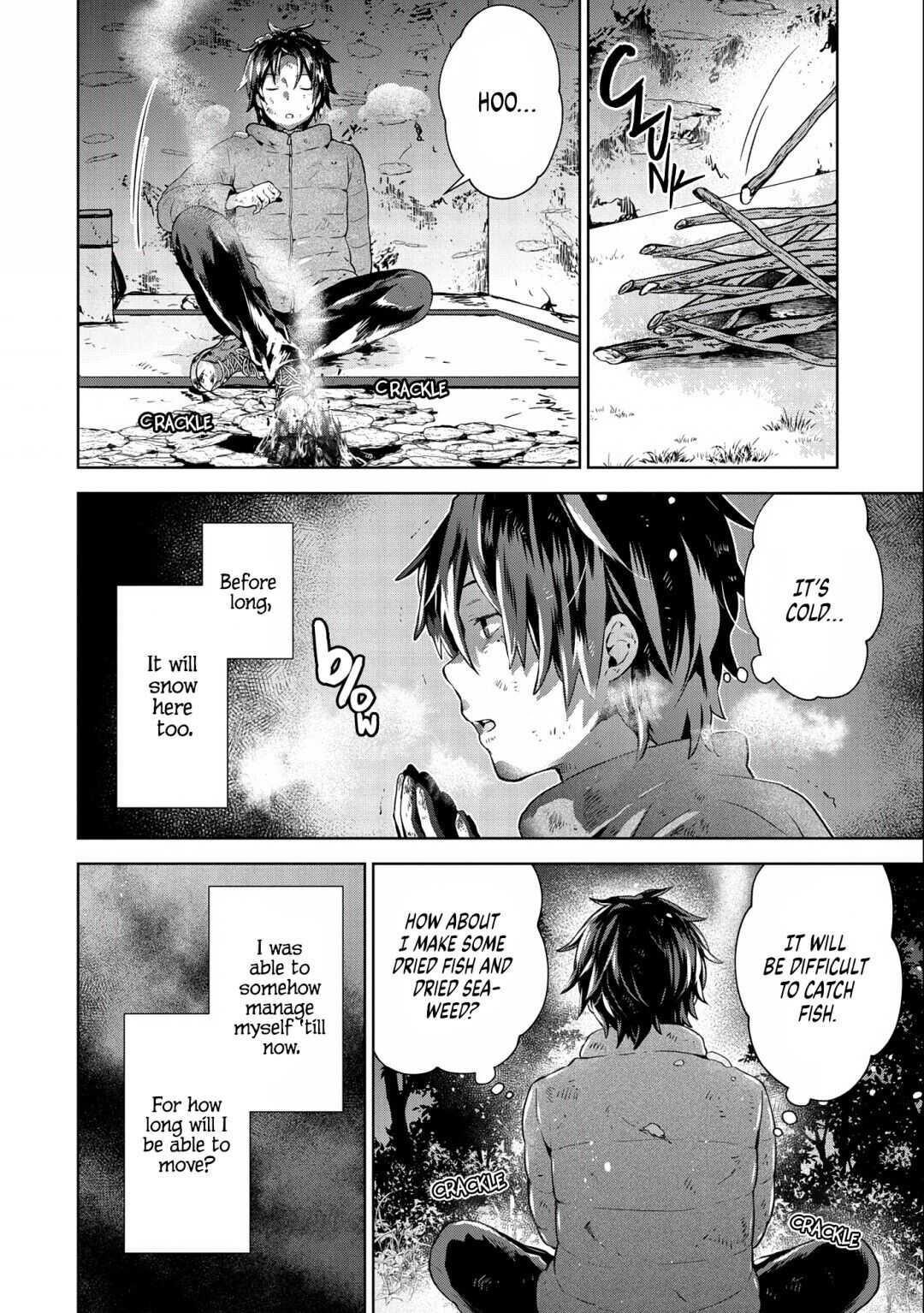 I Got Sent to Another World, but It’s in the Mountains. In Reaction, I Choose Comfort Over Strength Chapter 1 - Page 36 in English