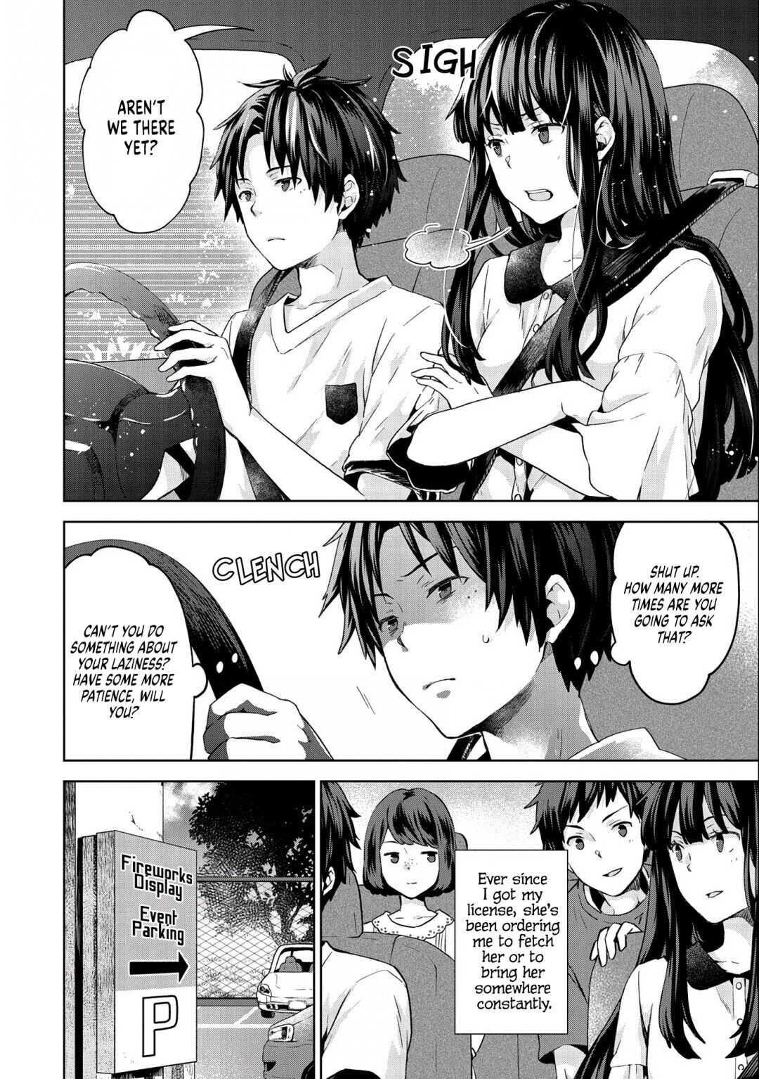 I Got Sent to Another World, but It’s in the Mountains. In Reaction, I Choose Comfort Over Strength Chapter 1 - Page 6 in English