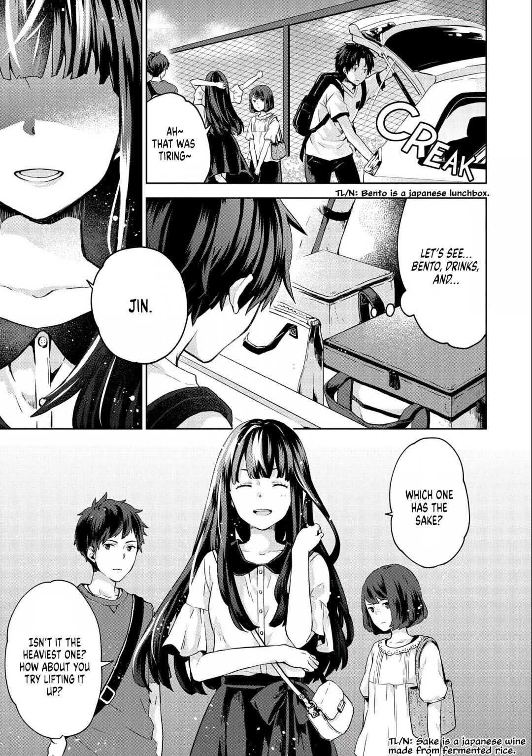 I Got Sent to Another World, but It’s in the Mountains. In Reaction, I Choose Comfort Over Strength Chapter 1 - Page 7 in English