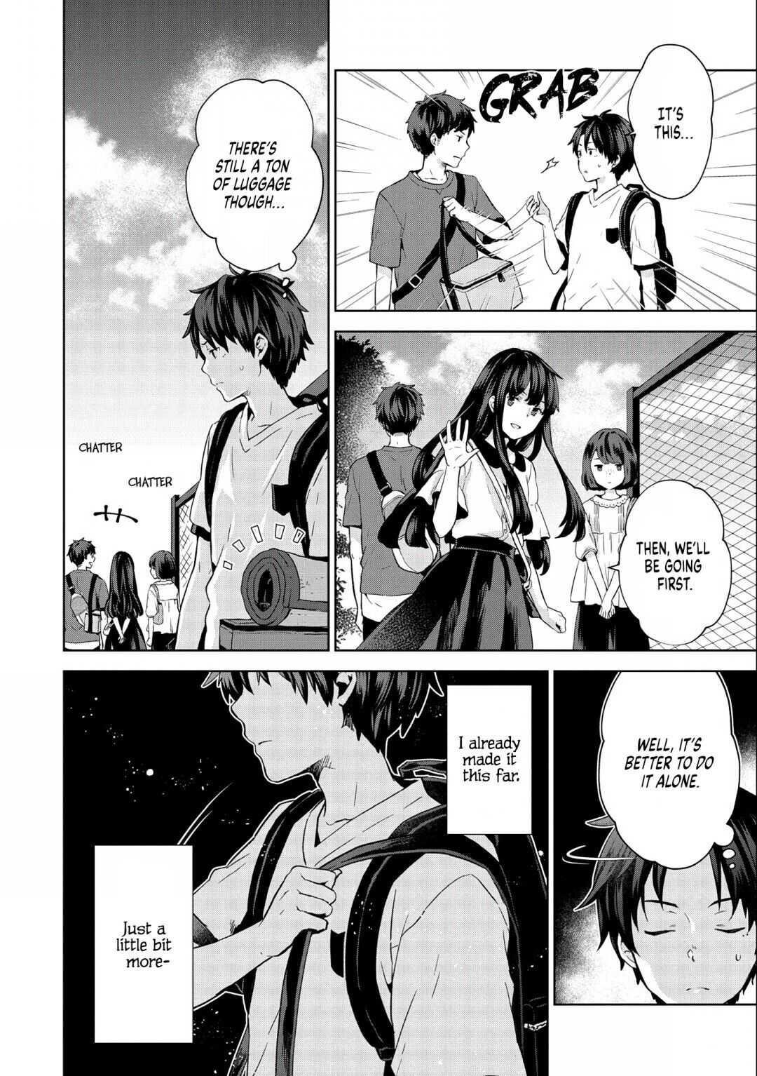 I Got Sent to Another World, but It’s in the Mountains. In Reaction, I Choose Comfort Over Strength Chapter 1 - Page 8 in English