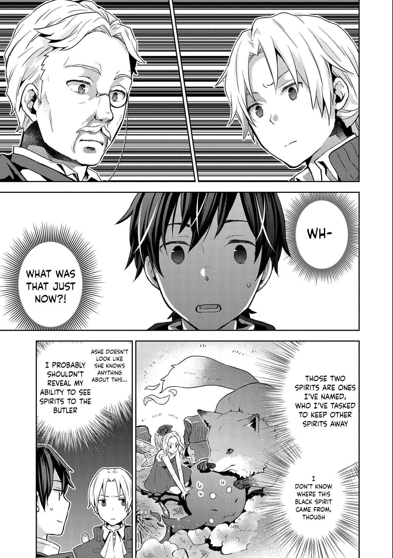 I Got Sent to Another World, but It’s in the Mountains. In Reaction, I Choose Comfort Over Strength Chapter 10 - Page 11 in English