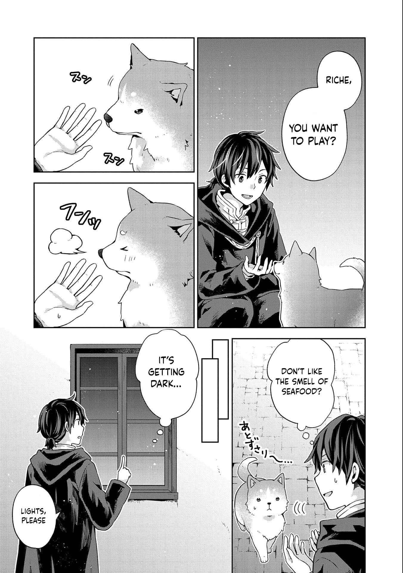 I Got Sent to Another World, but It’s in the Mountains. In Reaction, I Choose Comfort Over Strength Chapter 10 - Page 22 in English
