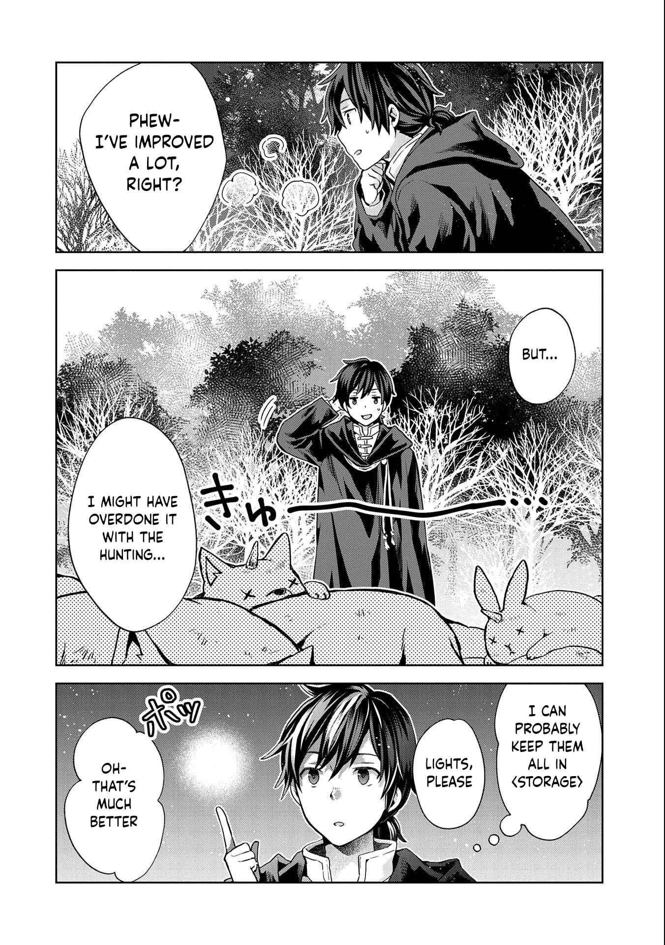I Got Sent to Another World, but It’s in the Mountains. In Reaction, I Choose Comfort Over Strength Chapter 10 - Page 26 in English