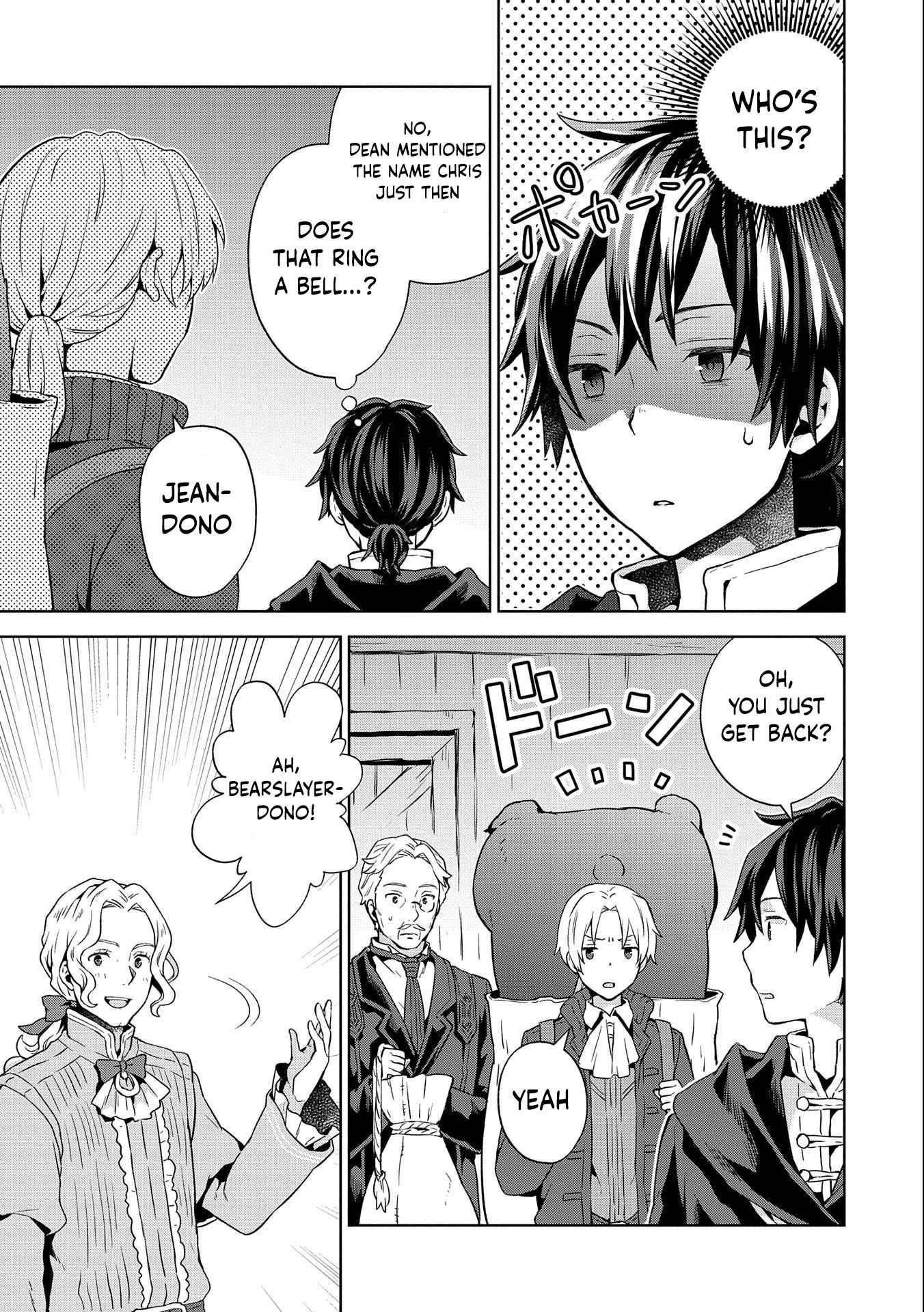 I Got Sent to Another World, but It’s in the Mountains. In Reaction, I Choose Comfort Over Strength Chapter 10 - Page 29 in English