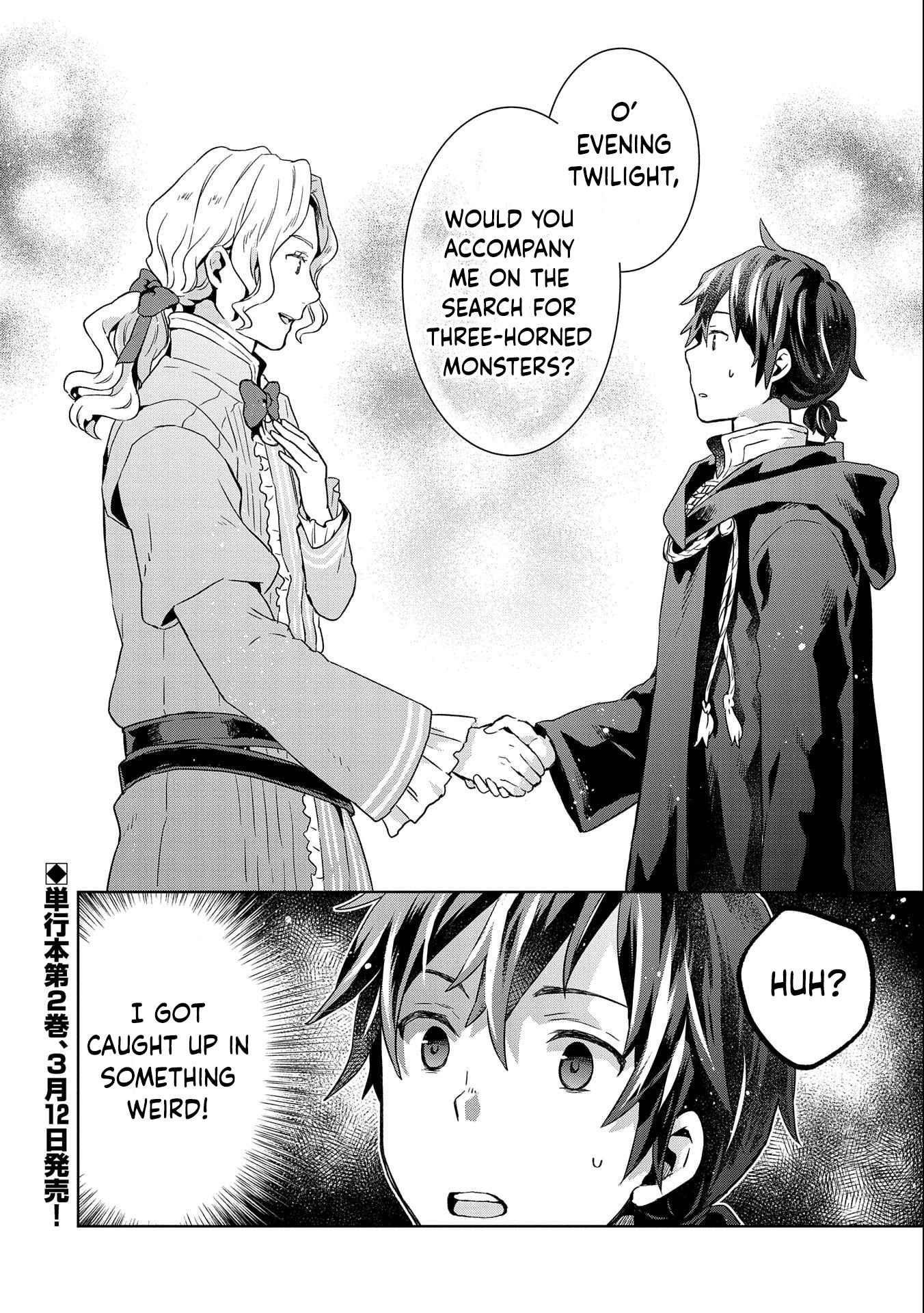 I Got Sent to Another World, but It’s in the Mountains. In Reaction, I Choose Comfort Over Strength Chapter 10 - Page 32 in English