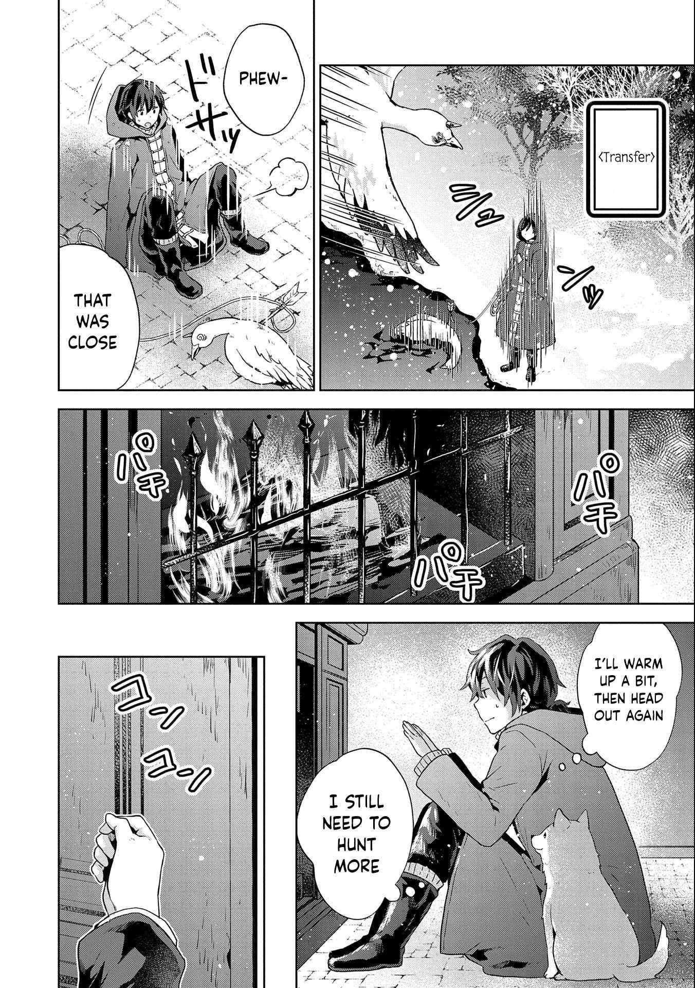 I Got Sent to Another World, but It’s in the Mountains. In Reaction, I Choose Comfort Over Strength Chapter 10 - Page 4 in English