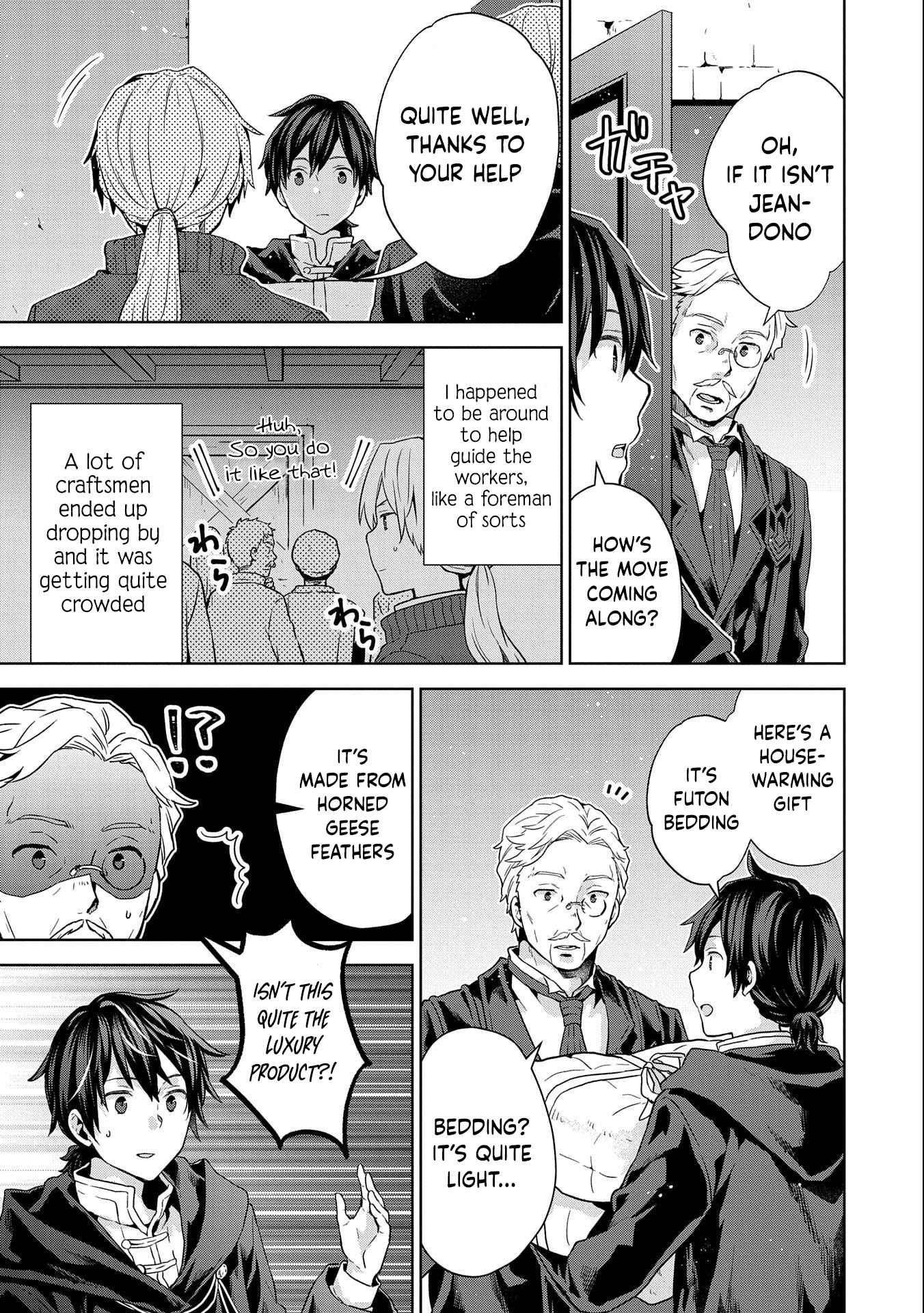 I Got Sent to Another World, but It’s in the Mountains. In Reaction, I Choose Comfort Over Strength Chapter 10 - Page 5 in English
