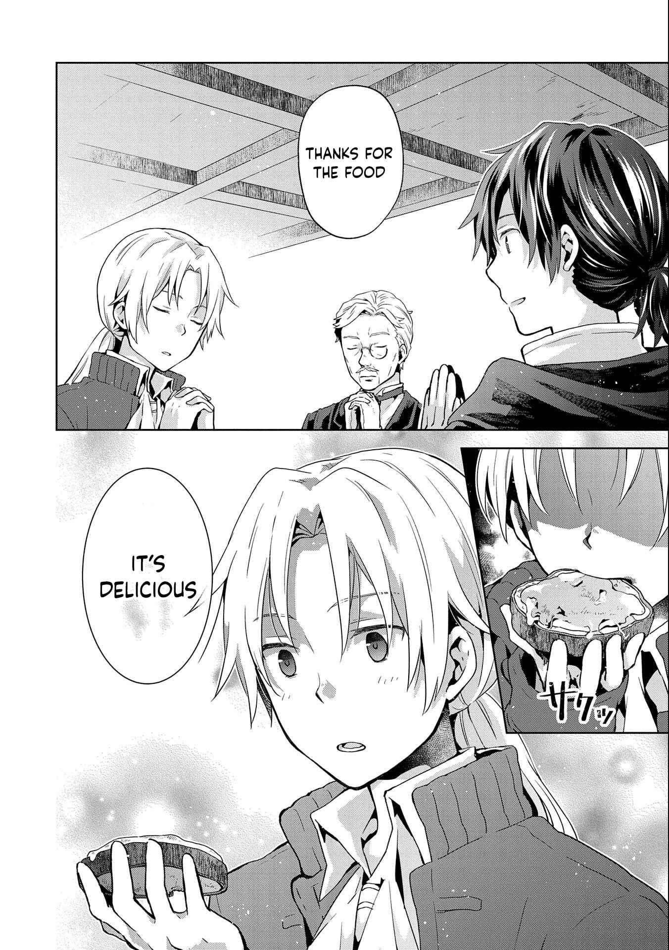 I Got Sent to Another World, but It’s in the Mountains. In Reaction, I Choose Comfort Over Strength Chapter 10 - Page 8 in English