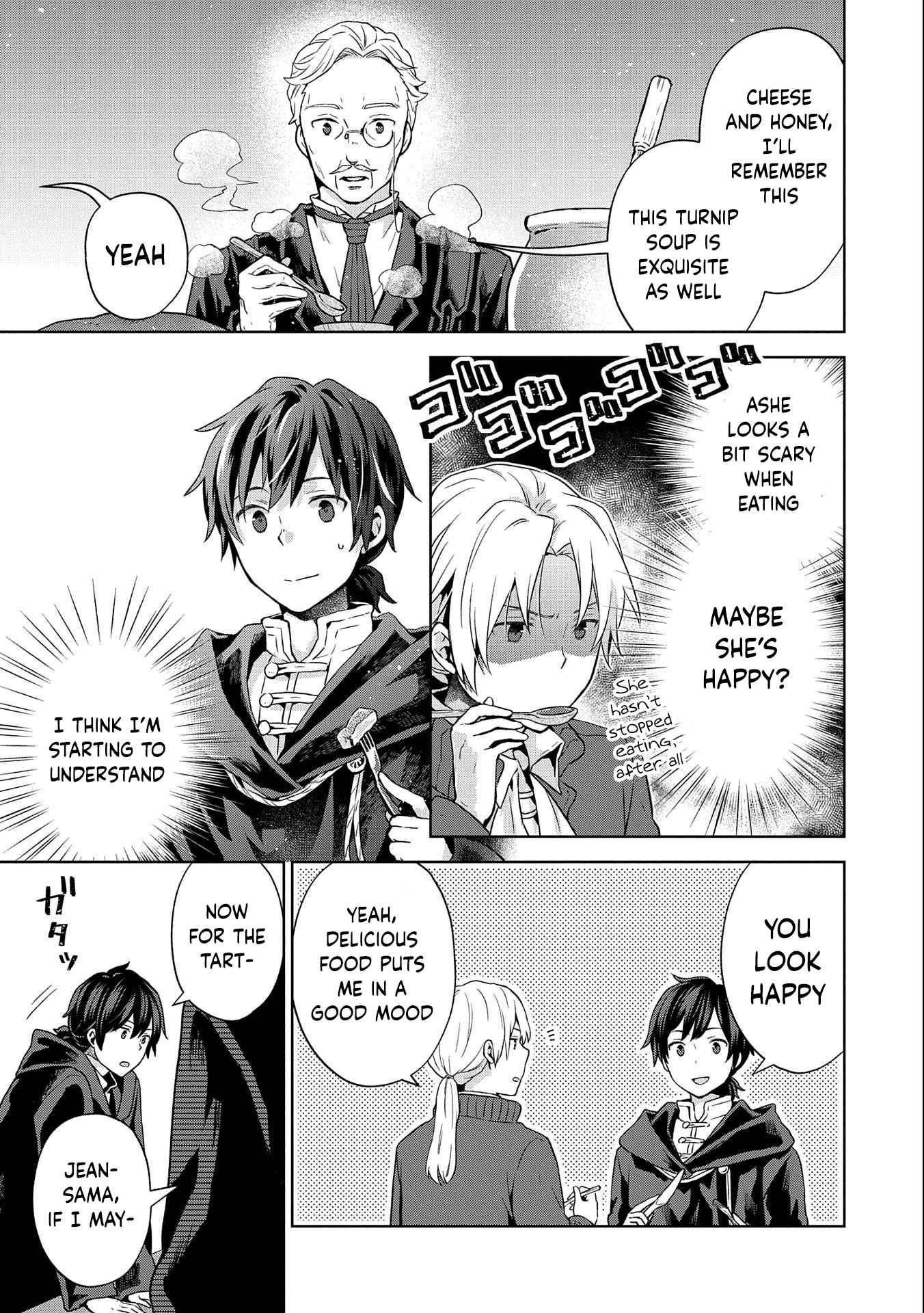 I Got Sent to Another World, but It’s in the Mountains. In Reaction, I Choose Comfort Over Strength Chapter 10 - Page 9 in English
