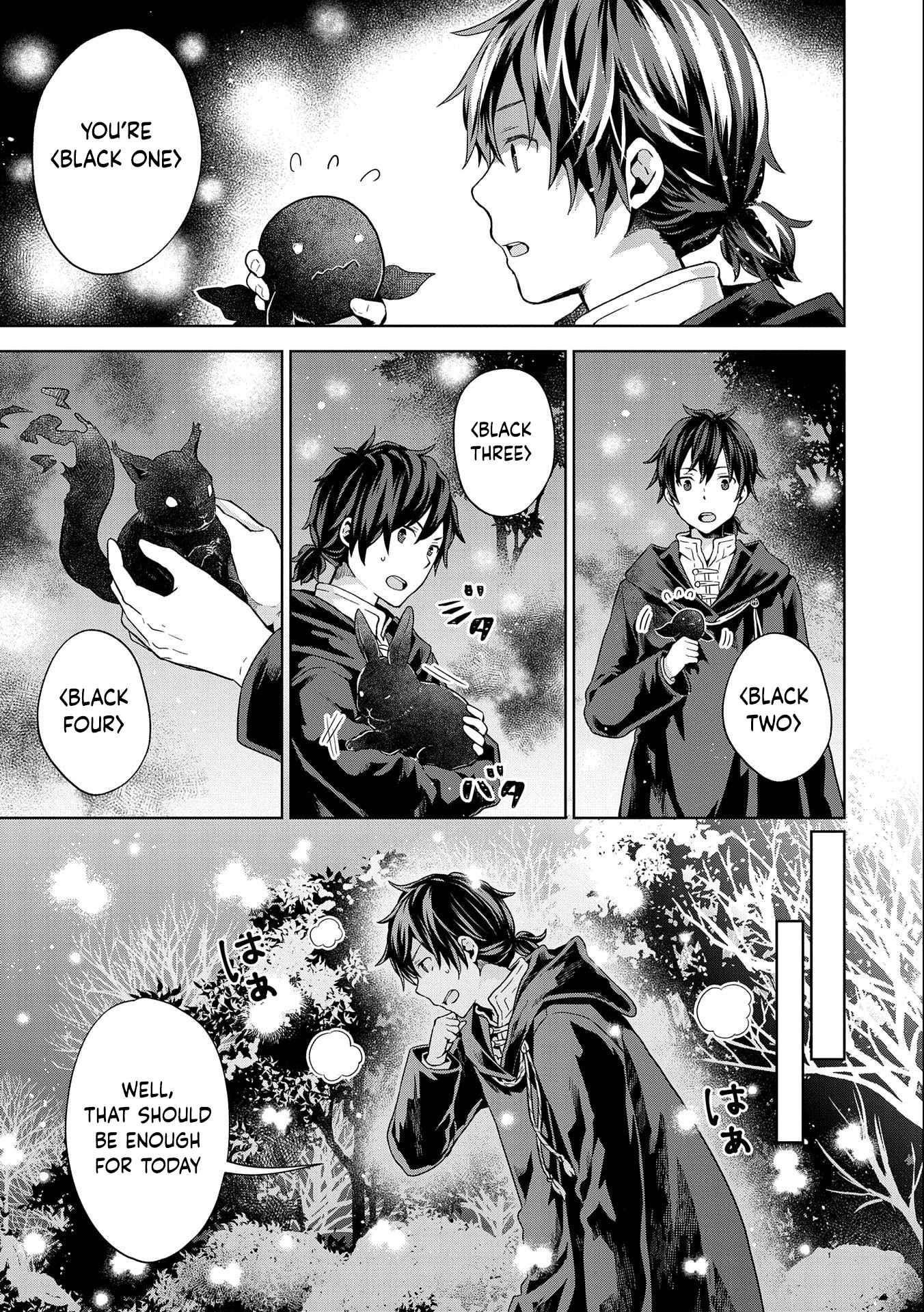 I Got Sent to Another World, but It’s in the Mountains. In Reaction, I Choose Comfort Over Strength Chapter 11 - Page 11 in English