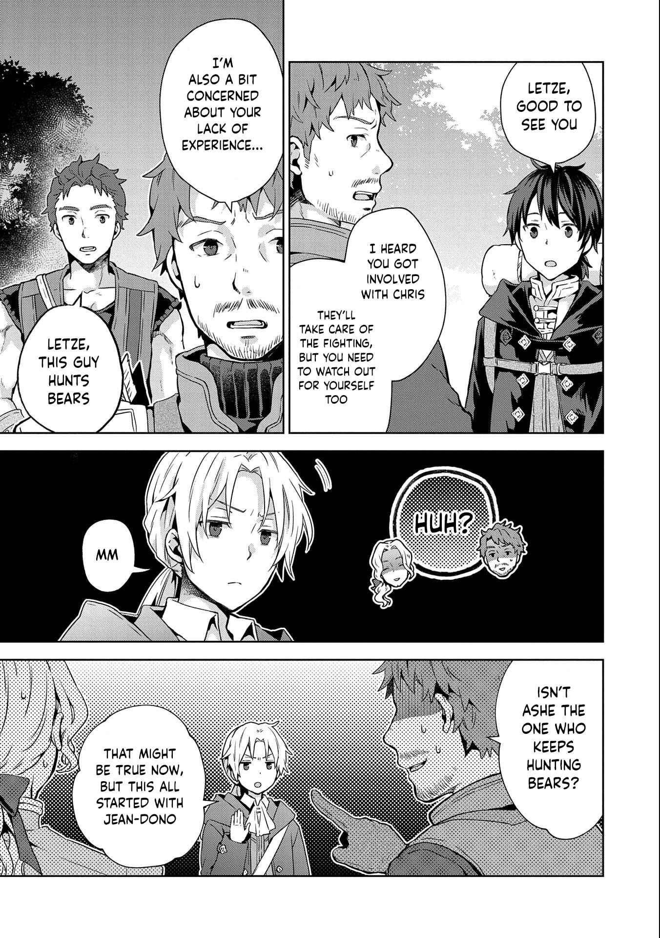 I Got Sent to Another World, but It’s in the Mountains. In Reaction, I Choose Comfort Over Strength Chapter 11 - Page 19 in English