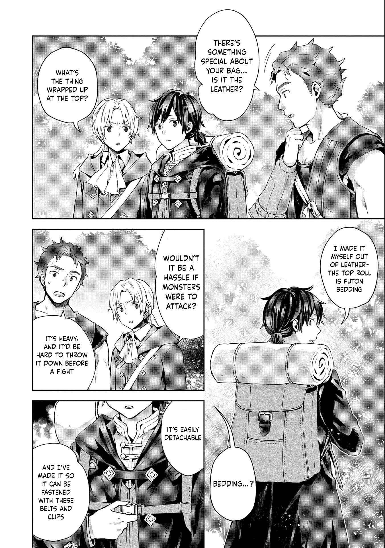 I Got Sent to Another World, but It’s in the Mountains. In Reaction, I Choose Comfort Over Strength Chapter 11 - Page 22 in English