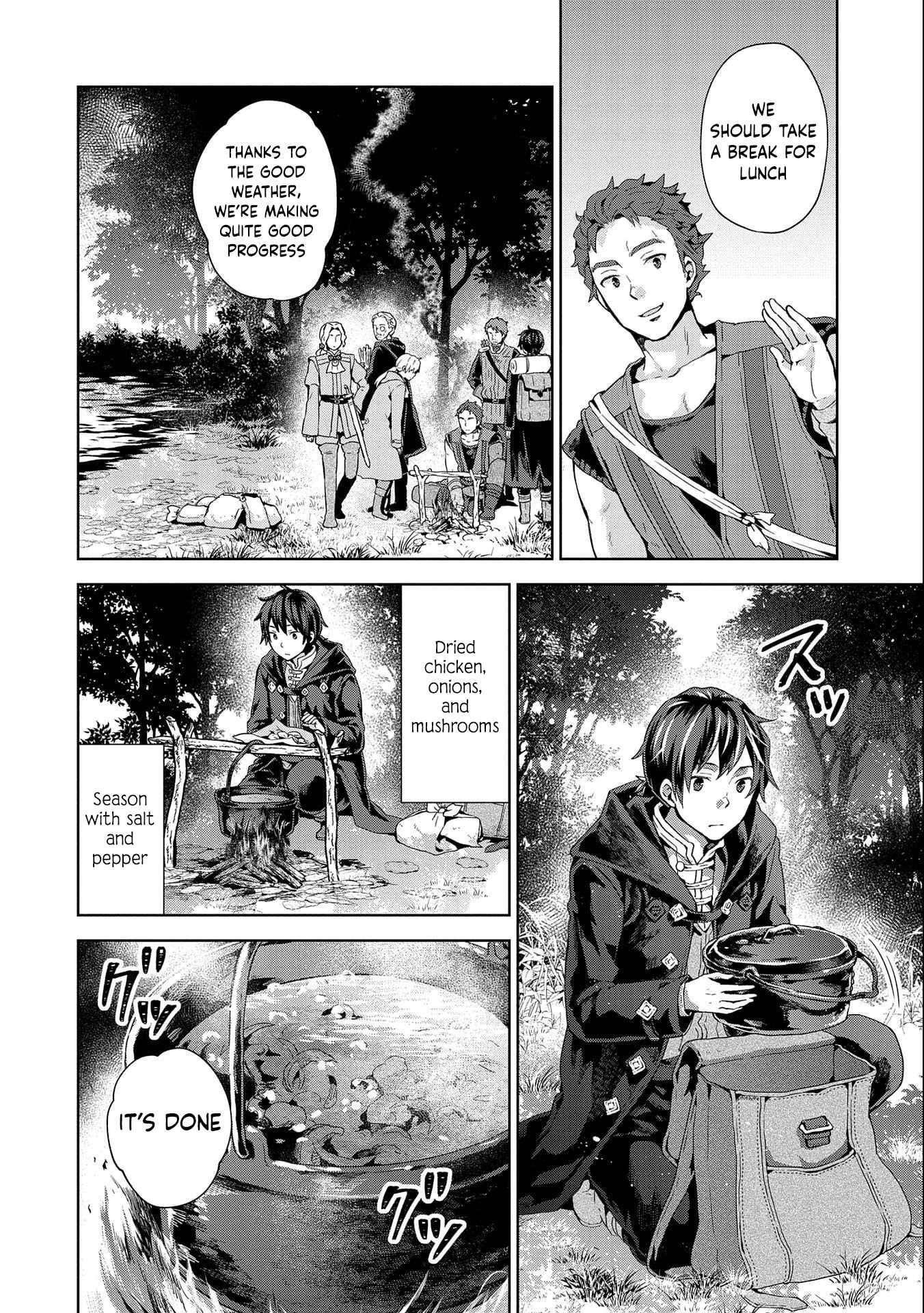 I Got Sent to Another World, but It’s in the Mountains. In Reaction, I Choose Comfort Over Strength Chapter 11 - Page 24 in English