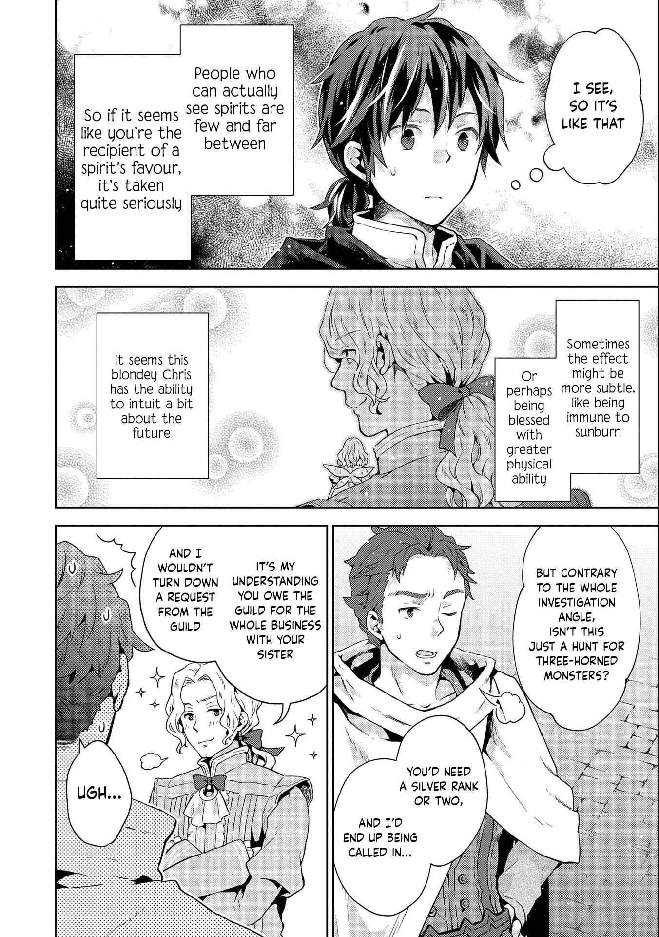 I Got Sent to Another World, but It’s in the Mountains. In Reaction, I Choose Comfort Over Strength Chapter 11 - Page 4 in English