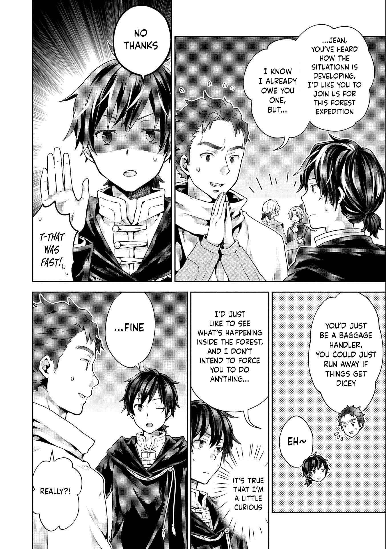 I Got Sent to Another World, but It’s in the Mountains. In Reaction, I Choose Comfort Over Strength Chapter 11 - Page 6 in English