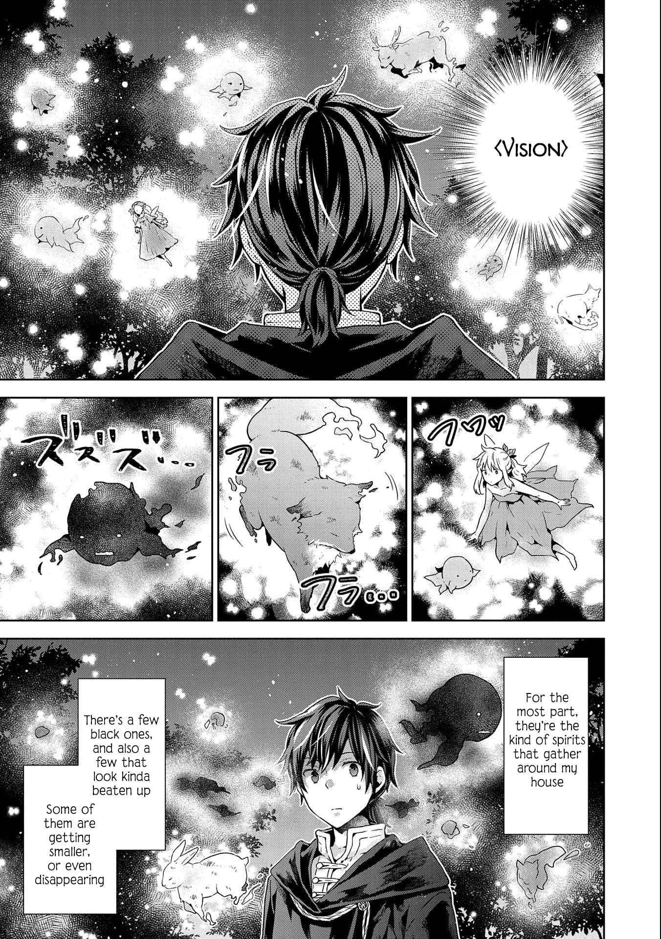 I Got Sent to Another World, but It’s in the Mountains. In Reaction, I Choose Comfort Over Strength Chapter 11 - Page 9 in English