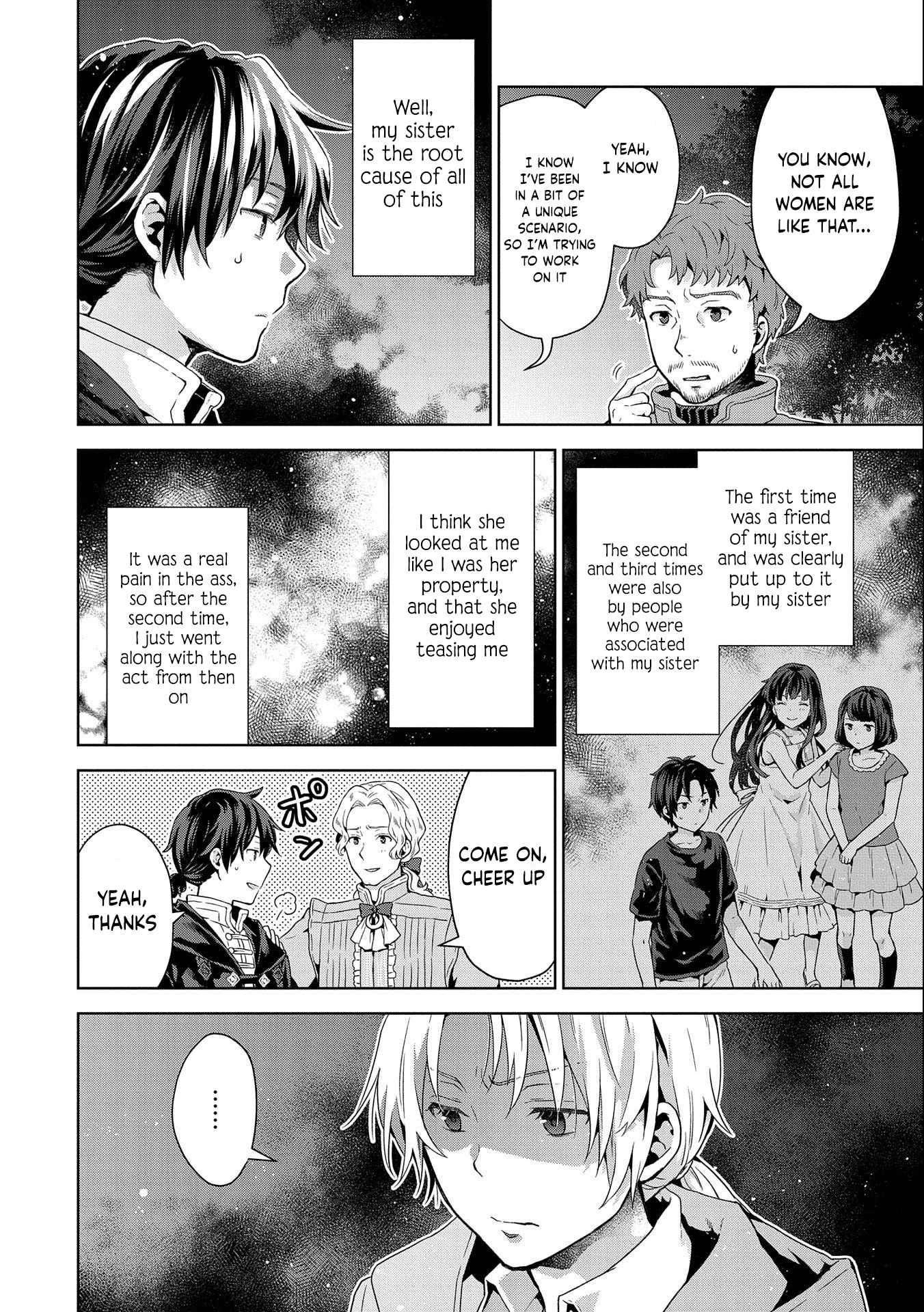I Got Sent to Another World, but It’s in the Mountains. In Reaction, I Choose Comfort Over Strength Chapter 12 - Page 10 in English