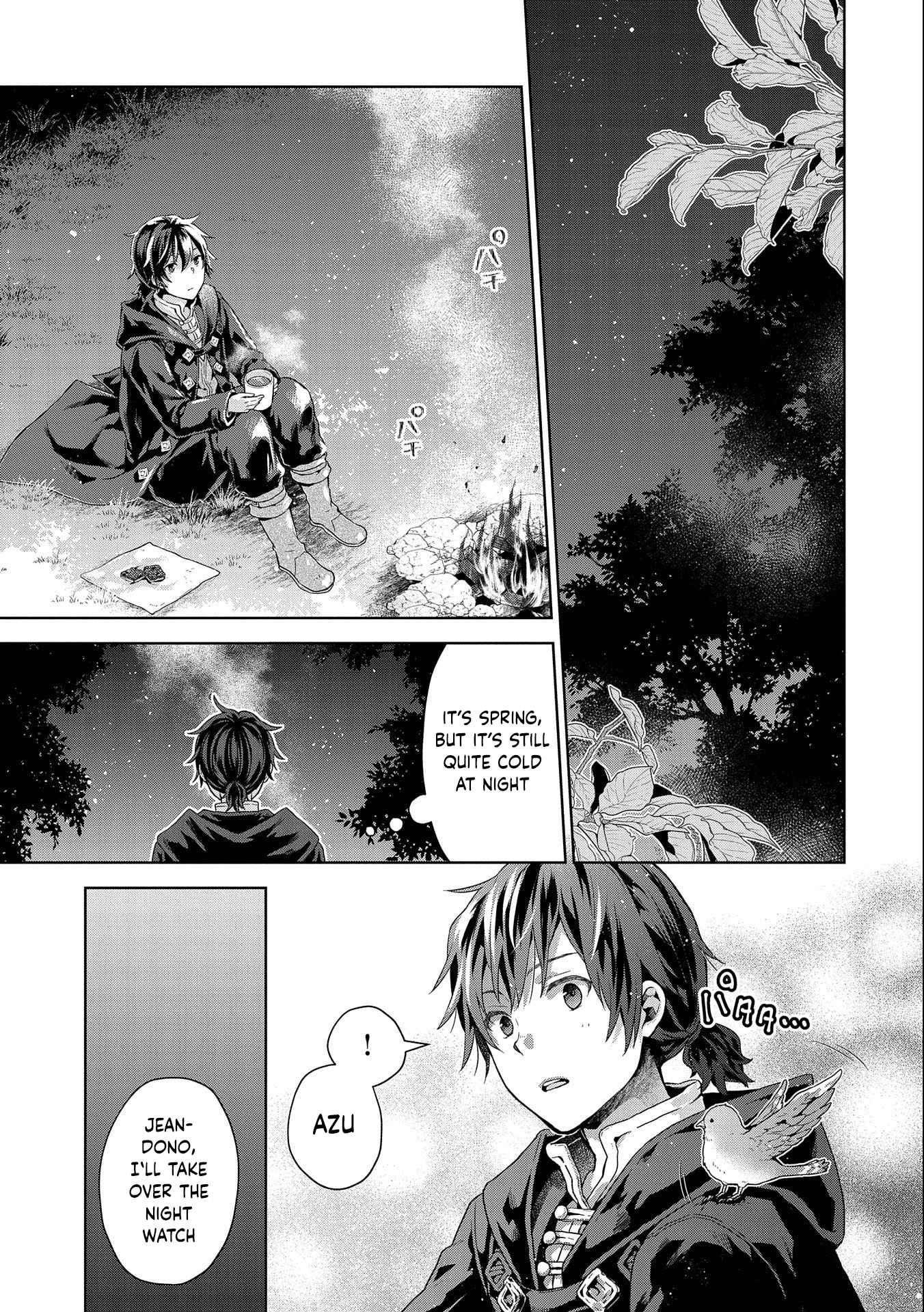 I Got Sent to Another World, but It’s in the Mountains. In Reaction, I Choose Comfort Over Strength Chapter 12 - Page 11 in English