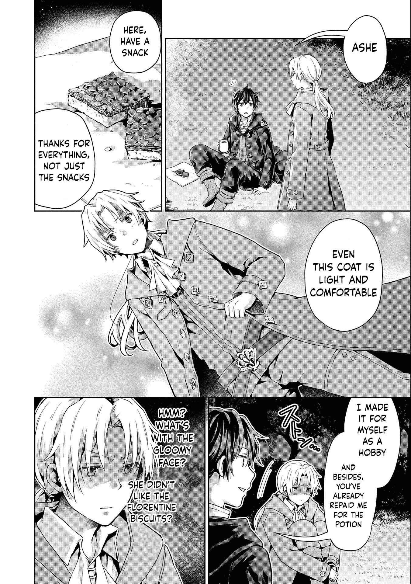 I Got Sent to Another World, but It’s in the Mountains. In Reaction, I Choose Comfort Over Strength Chapter 12 - Page 12 in English