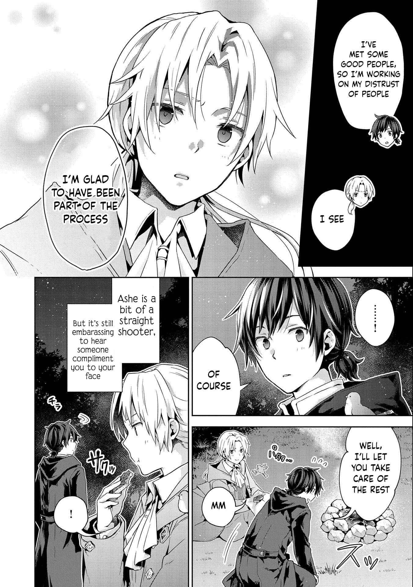 I Got Sent to Another World, but It’s in the Mountains. In Reaction, I Choose Comfort Over Strength Chapter 12 - Page 14 in English