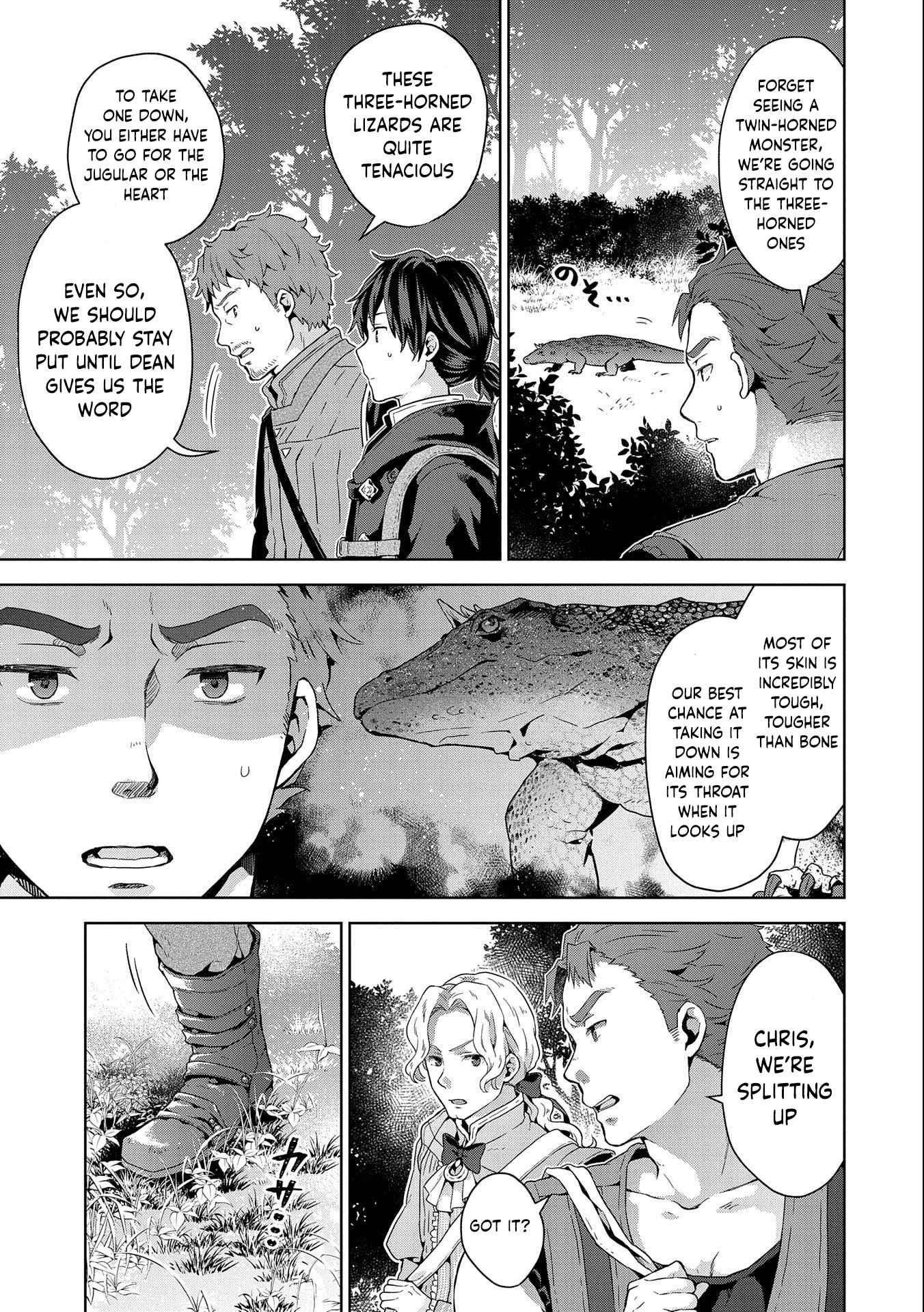 I Got Sent to Another World, but It’s in the Mountains. In Reaction, I Choose Comfort Over Strength Chapter 12 - Page 23 in English
