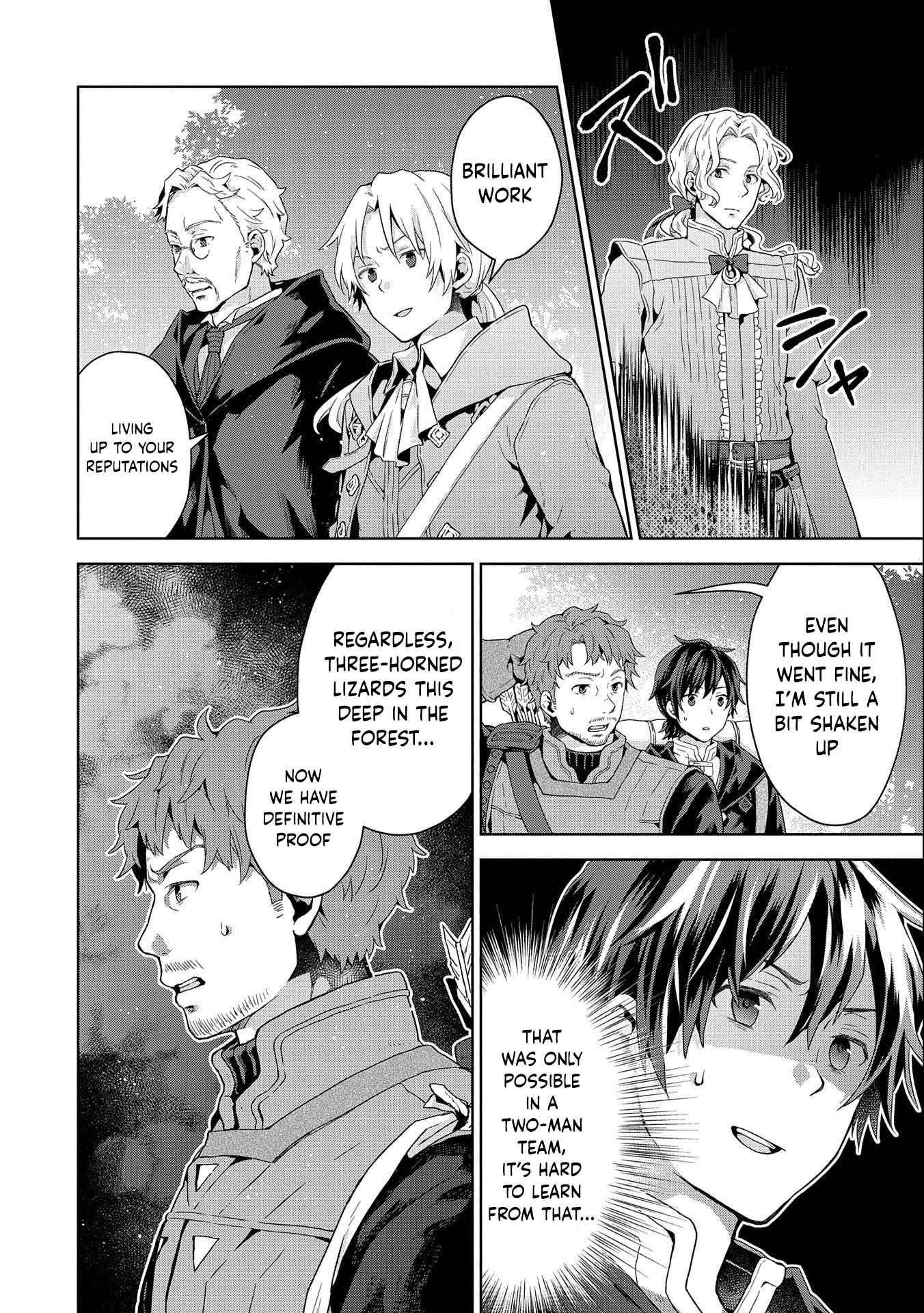 I Got Sent to Another World, but It’s in the Mountains. In Reaction, I Choose Comfort Over Strength Chapter 12 - Page 26 in English