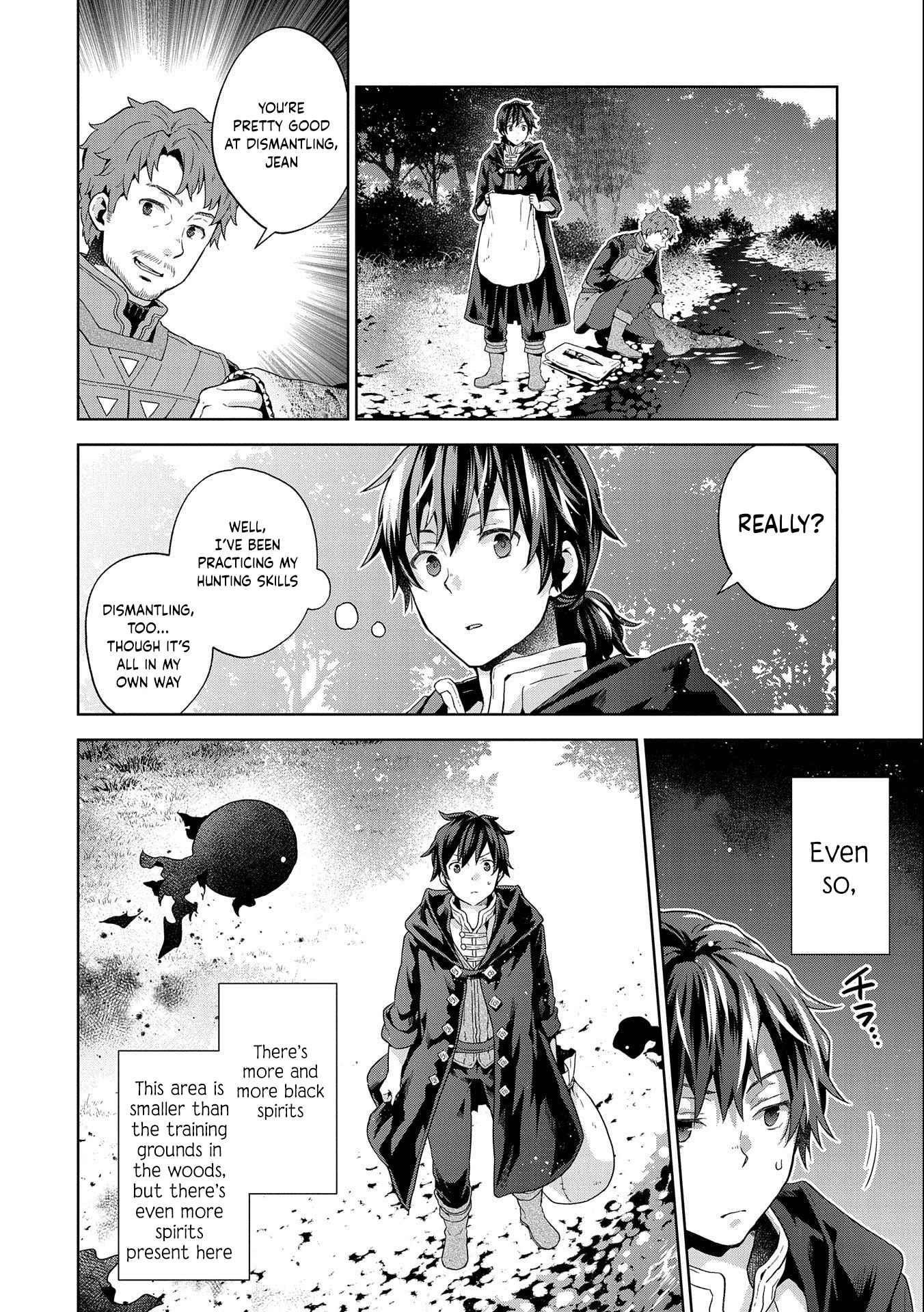 I Got Sent to Another World, but It’s in the Mountains. In Reaction, I Choose Comfort Over Strength Chapter 12 - Page 28 in English