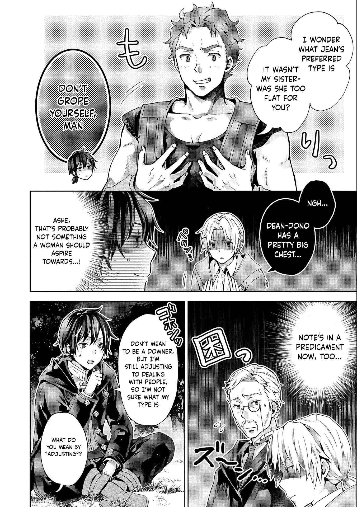 I Got Sent to Another World, but It’s in the Mountains. In Reaction, I Choose Comfort Over Strength Chapter 12 - Page 8 in English