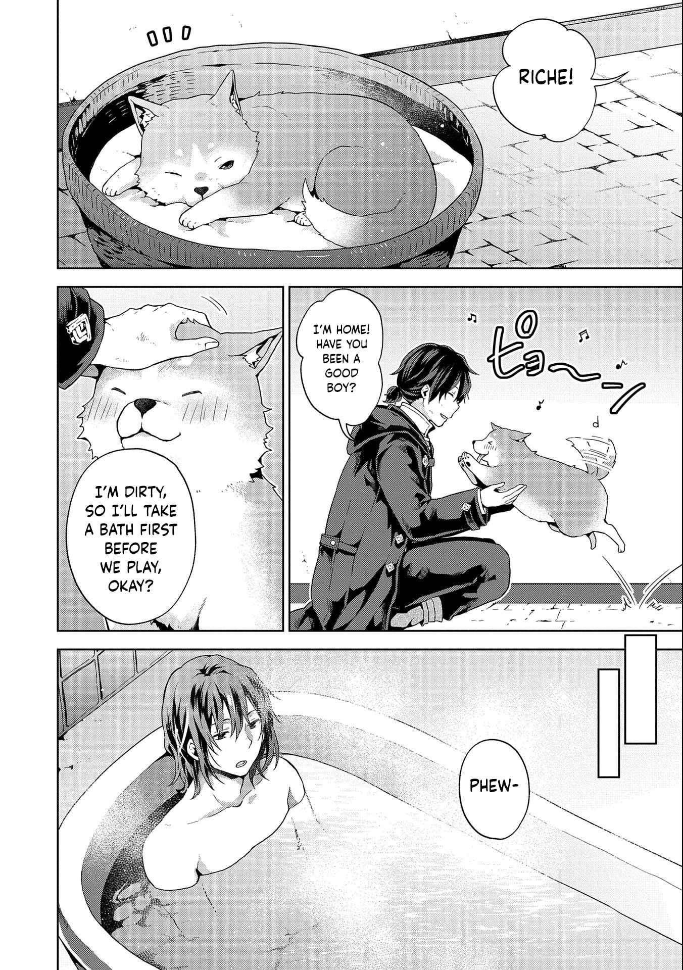 I Got Sent to Another World, but It’s in the Mountains. In Reaction, I Choose Comfort Over Strength Chapter 13 - Page 10 in English