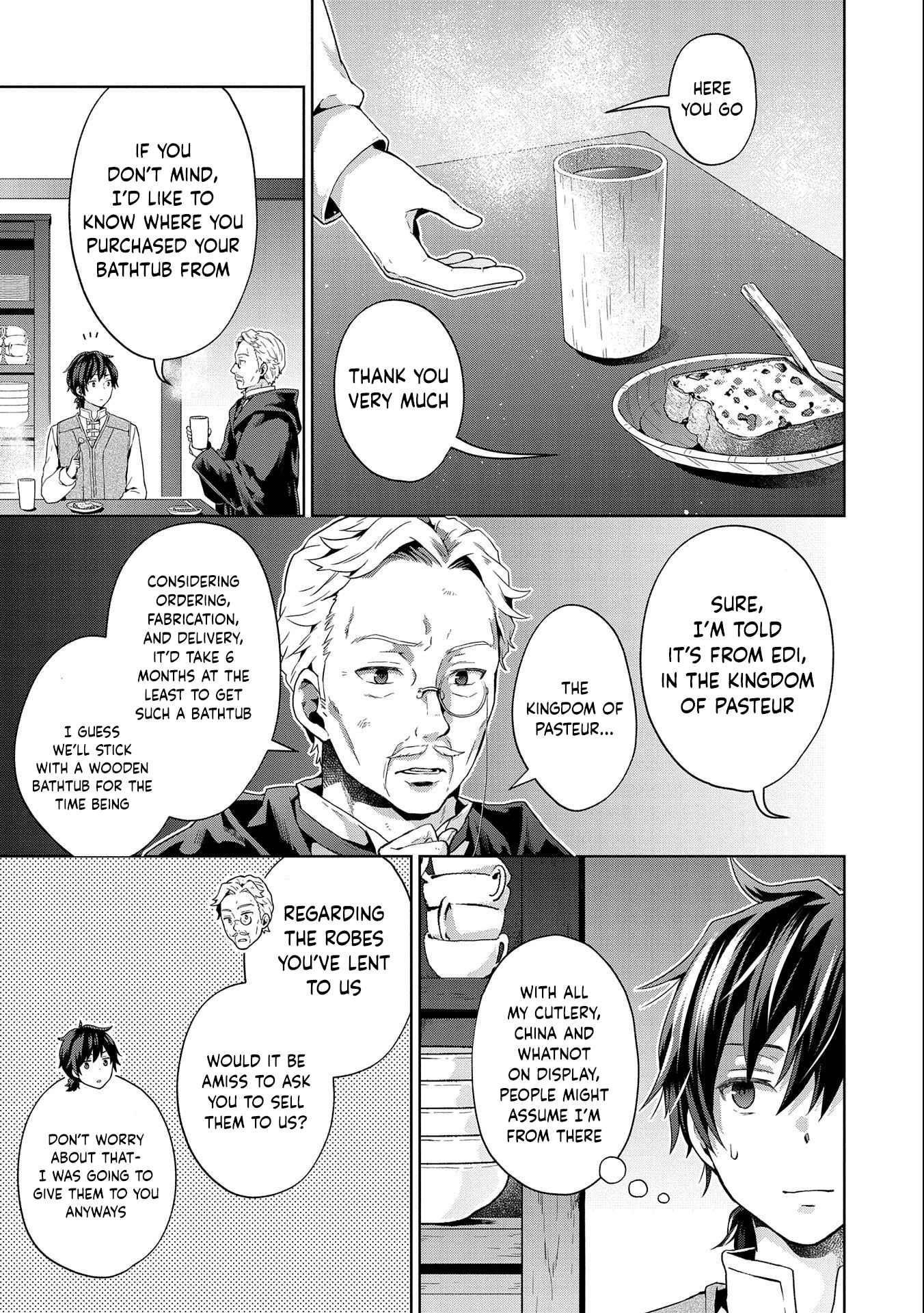 I Got Sent to Another World, but It’s in the Mountains. In Reaction, I Choose Comfort Over Strength Chapter 13 - Page 13 in English