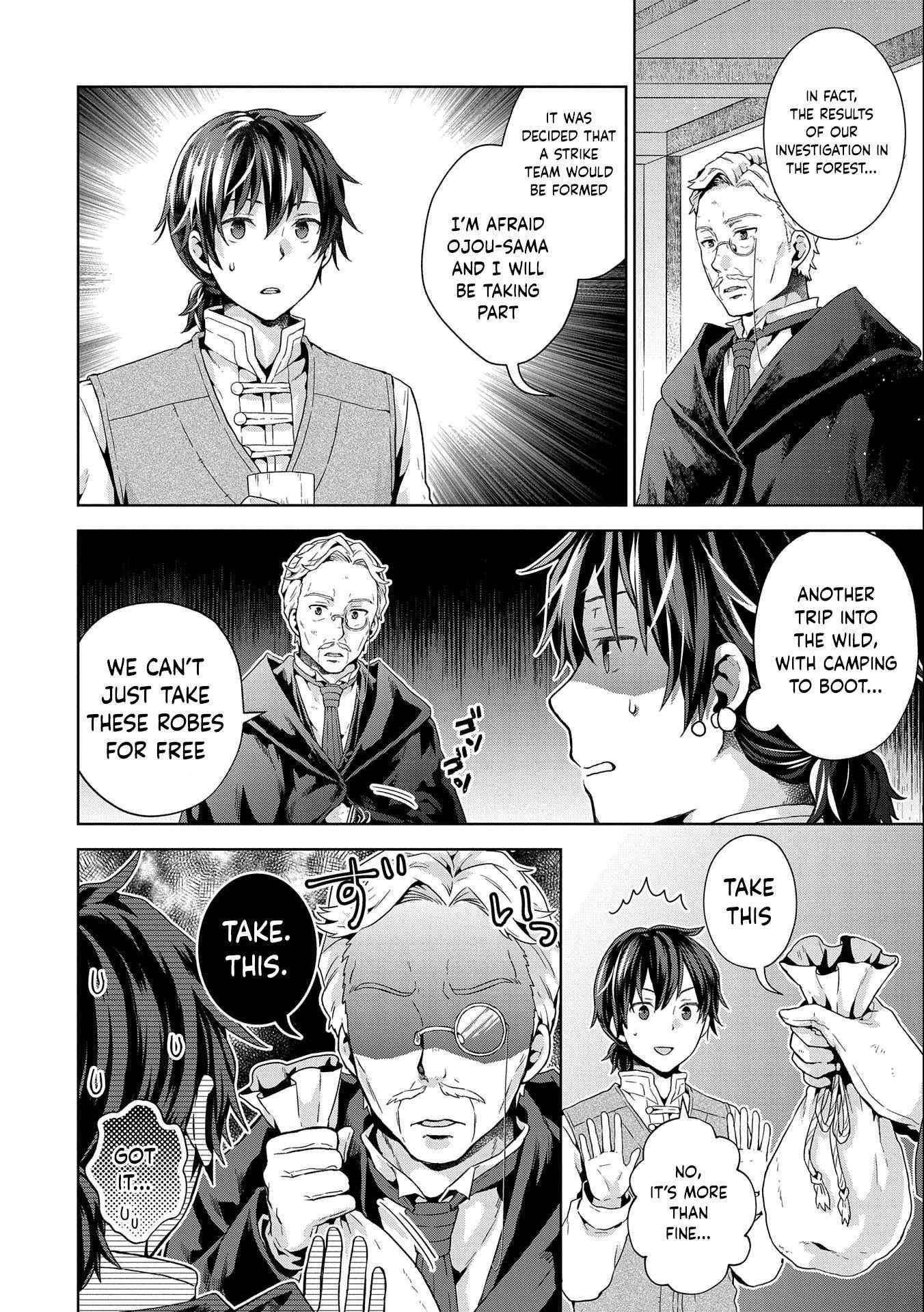 I Got Sent to Another World, but It’s in the Mountains. In Reaction, I Choose Comfort Over Strength Chapter 13 - Page 14 in English