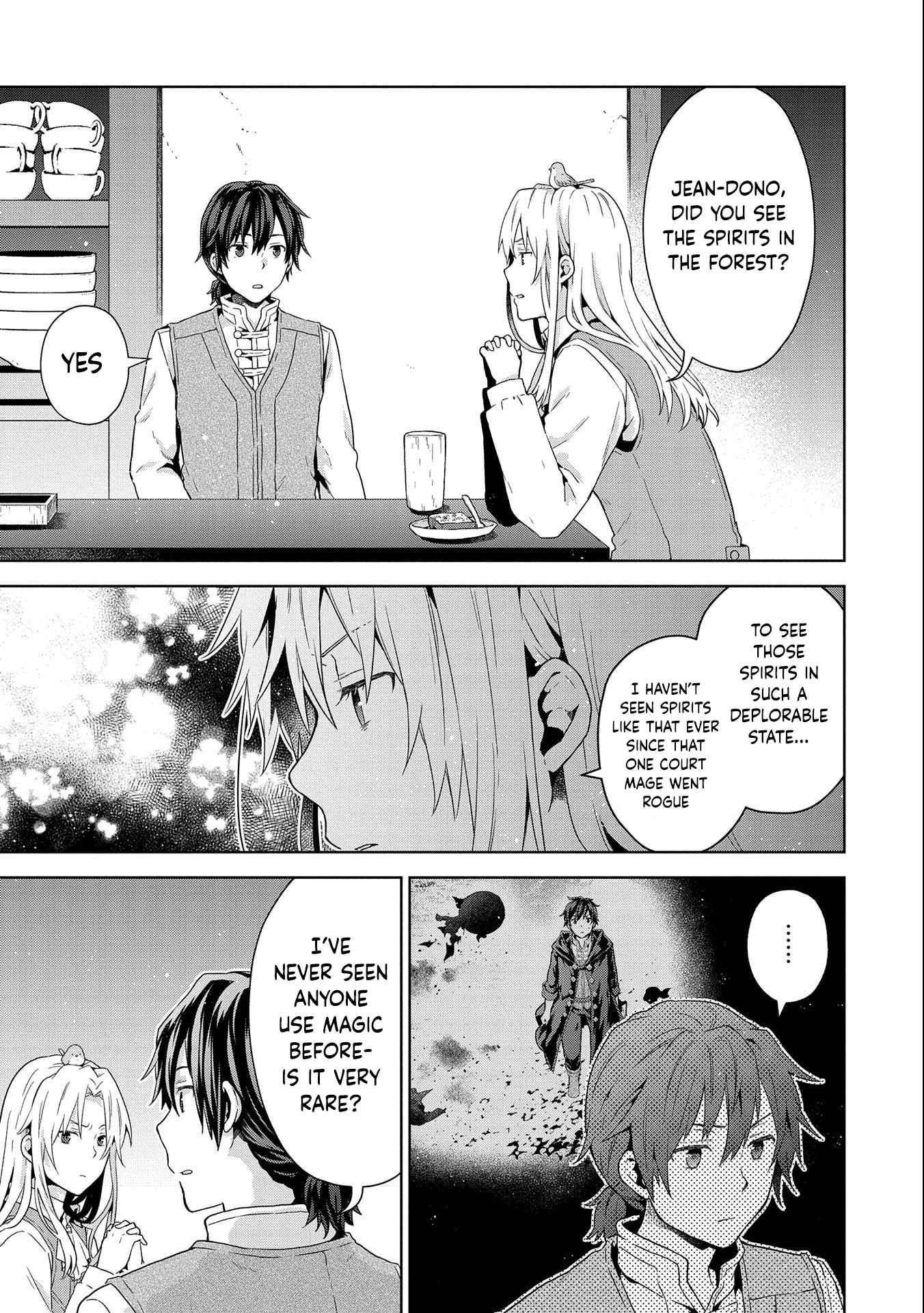 I Got Sent to Another World, but It’s in the Mountains. In Reaction, I Choose Comfort Over Strength Chapter 13 - Page 17 in English