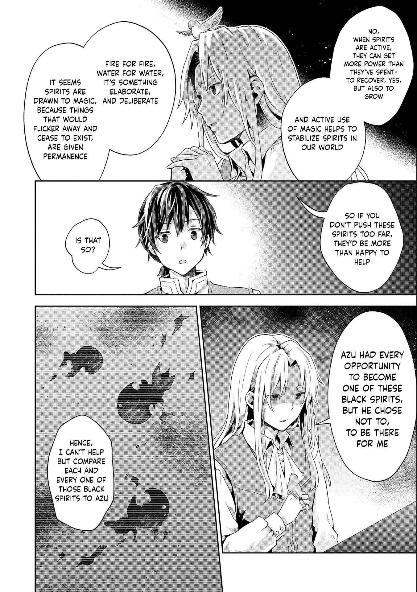 I Got Sent to Another World, but It’s in the Mountains. In Reaction, I Choose Comfort Over Strength Chapter 13 - Page 20 in English